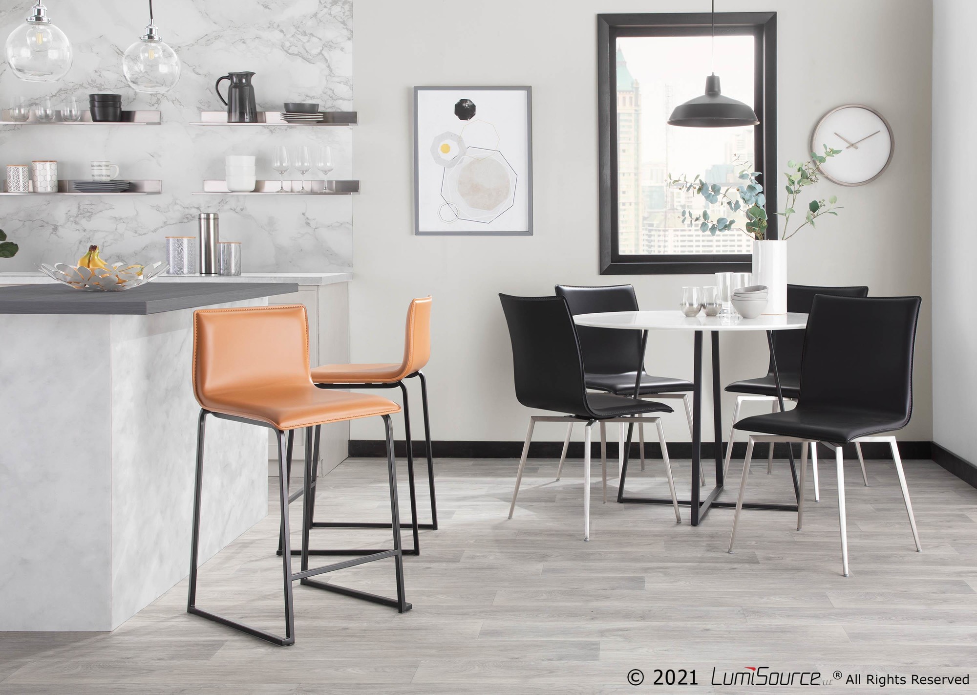 Mara-26-Contemporary-Black-Metal-Camel-Faux-Leather-Counter-Stools-Set-of-2-2