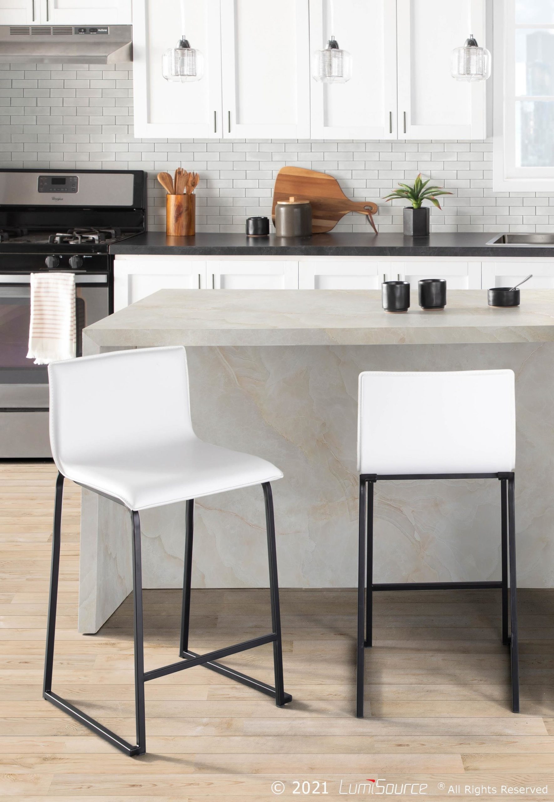 Mara-26-Contemporary-Black-Metal-White-Faux-Leather-Counter-Stools-Set-of-2