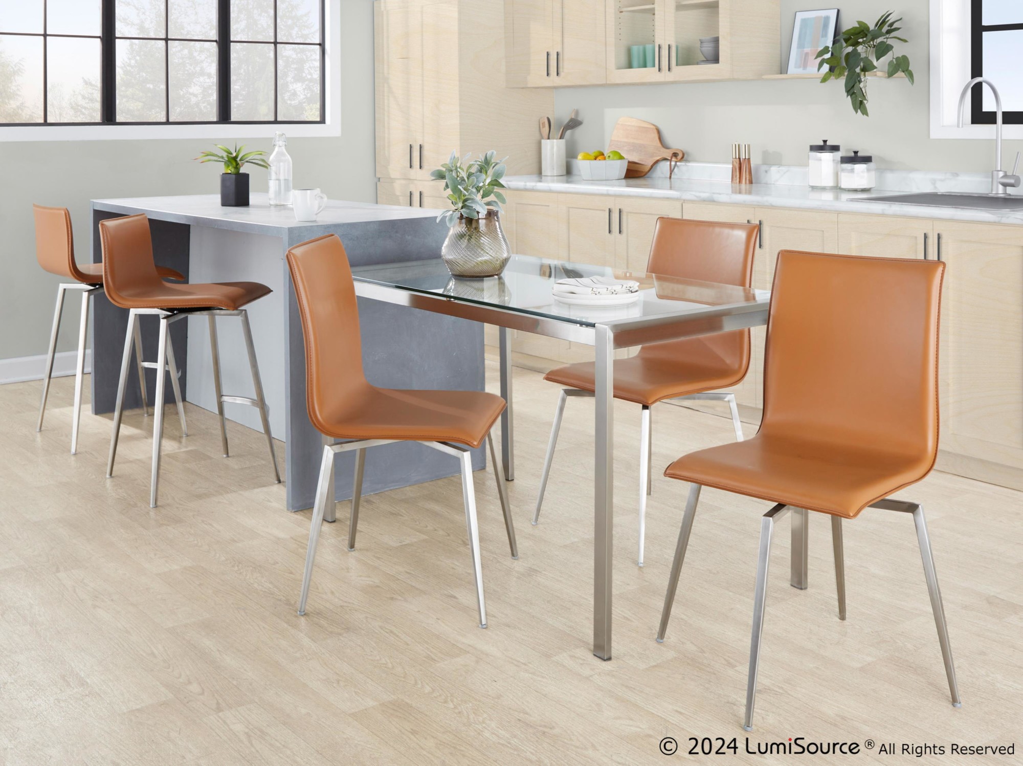 Mara-26-Contemporary-Camel-Faux-Leather-Swivel-Stools-Set-of-2-1