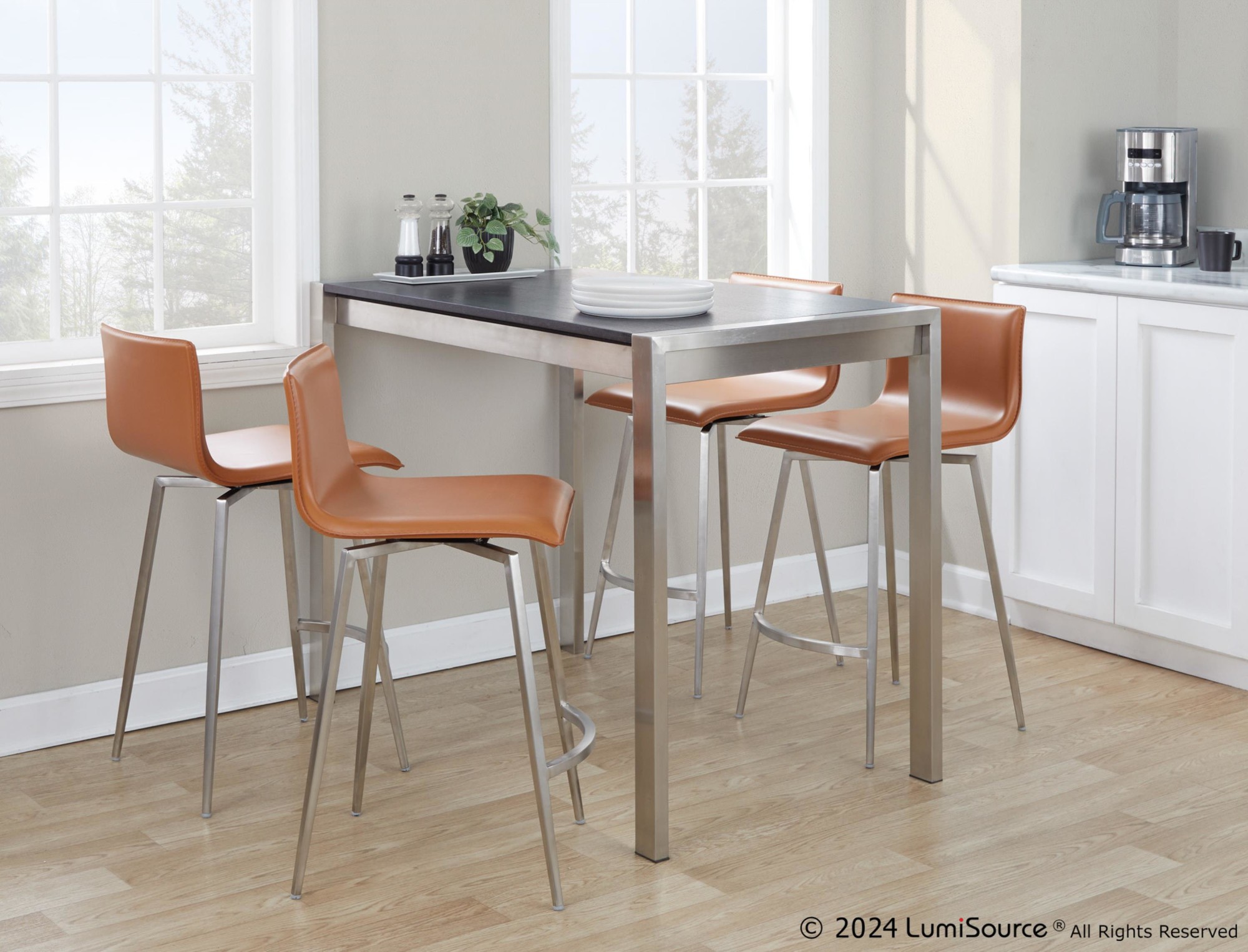 Mara-26-Contemporary-Camel-Faux-Leather-Swivel-Stools-Set-of-2-2