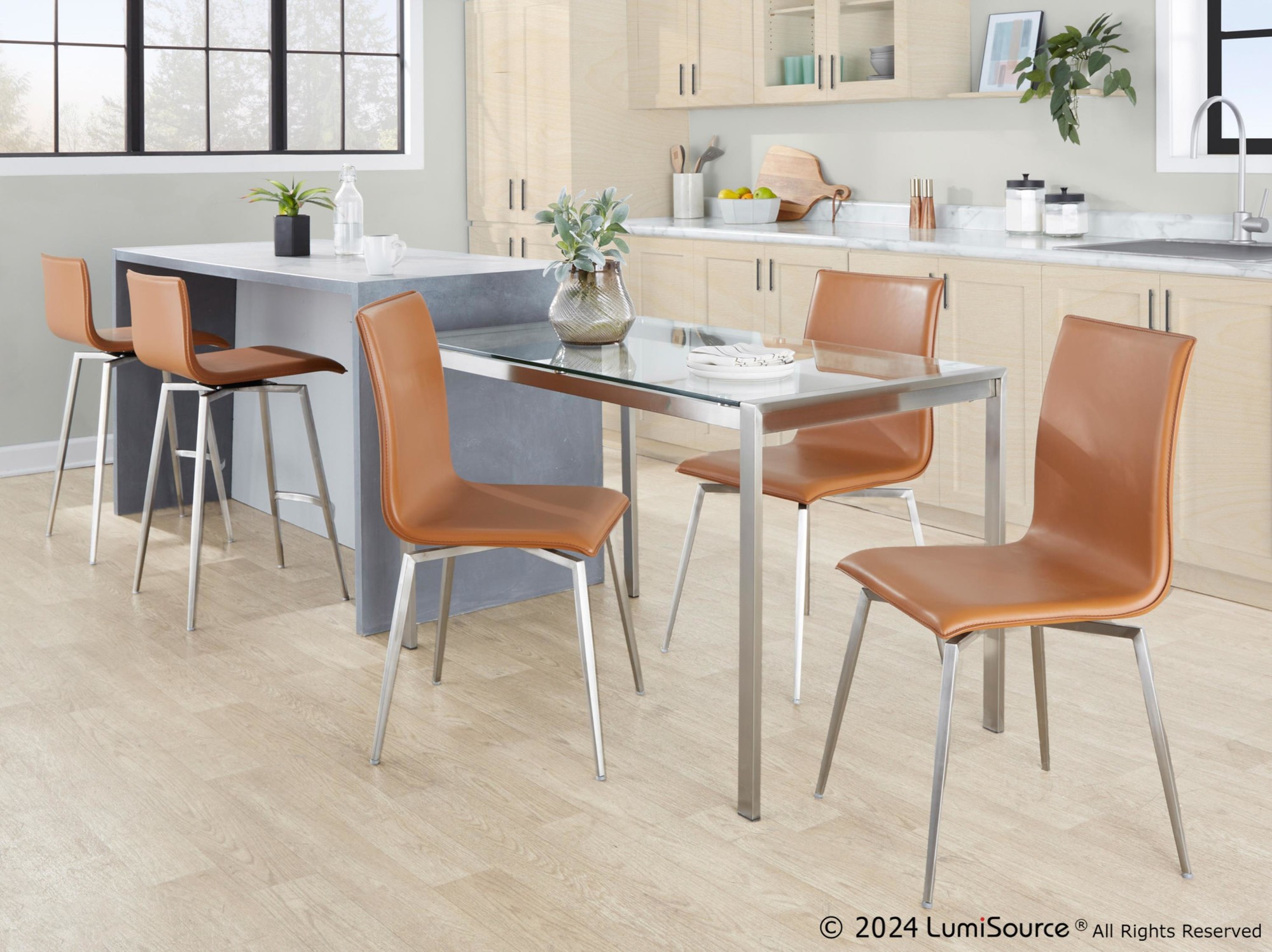 Mara-26-Contemporary-Camel-Faux-Leather-Swivel-Stools-Set-of-2