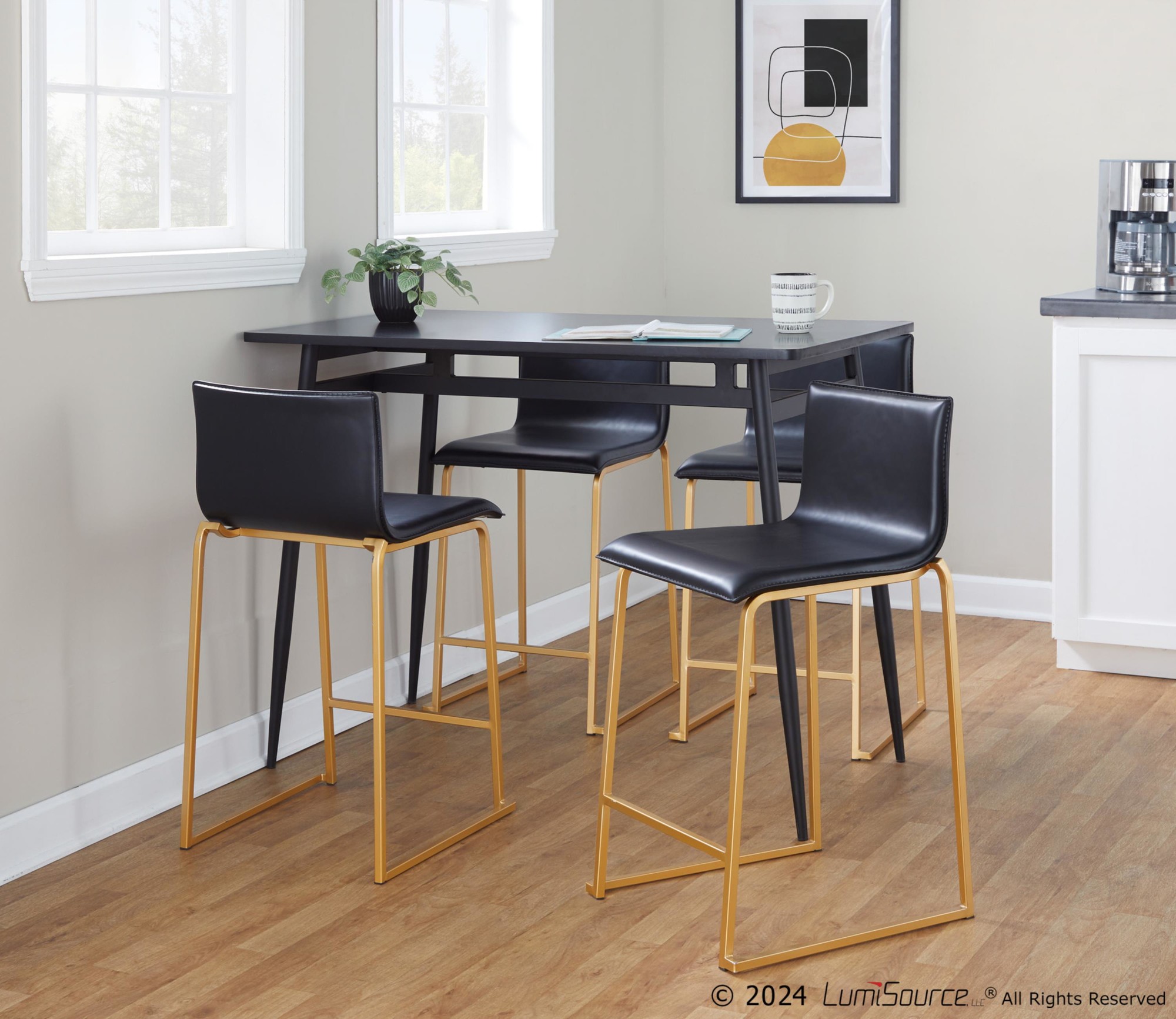 Mara-26-Contemporary-Gold-Black-Faux-Leather-Counter-Stools-Set-of-2-2