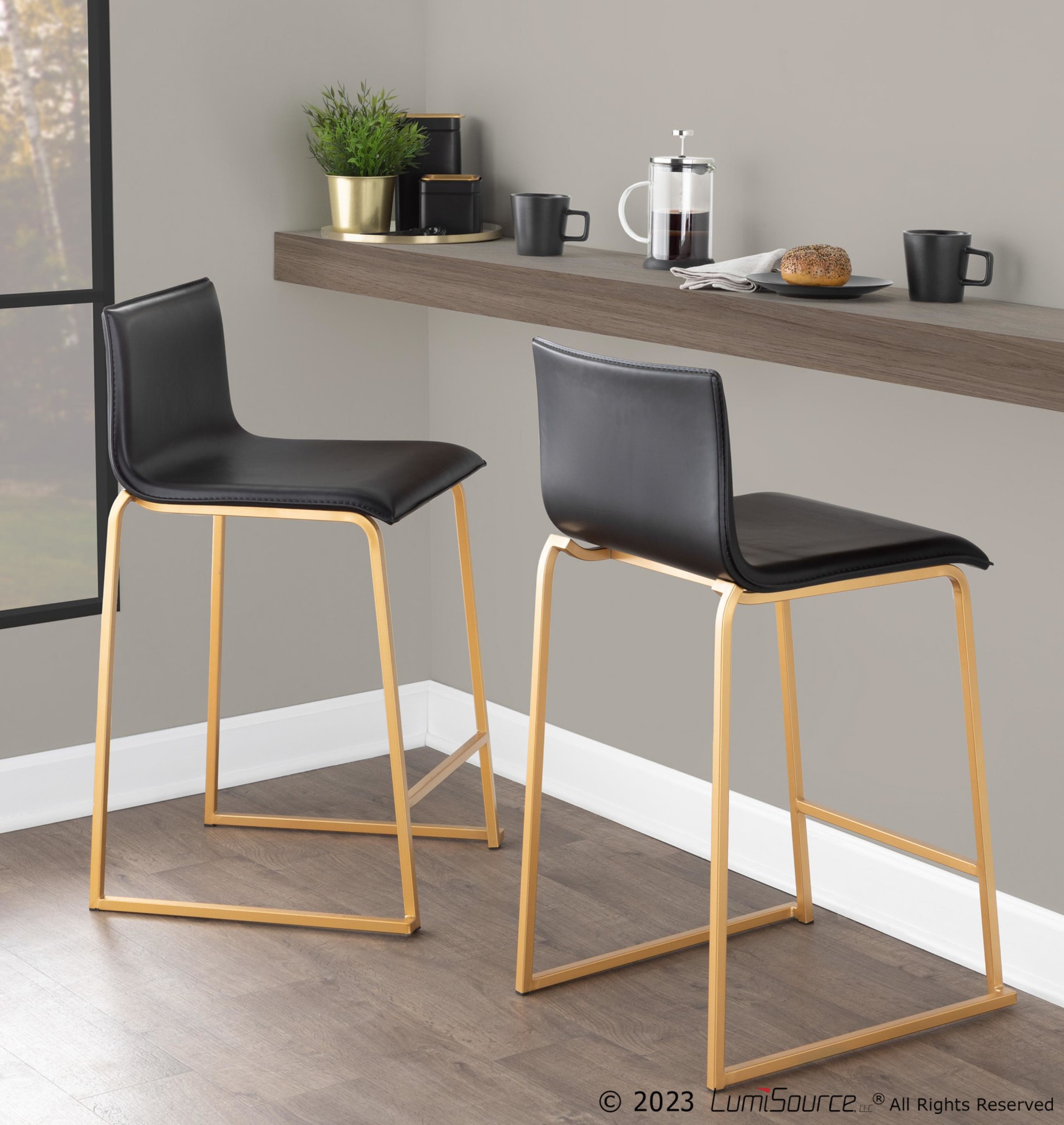 Mara-26-Contemporary-Gold-Black-Faux-Leather-Counter-Stools-Set-of-2