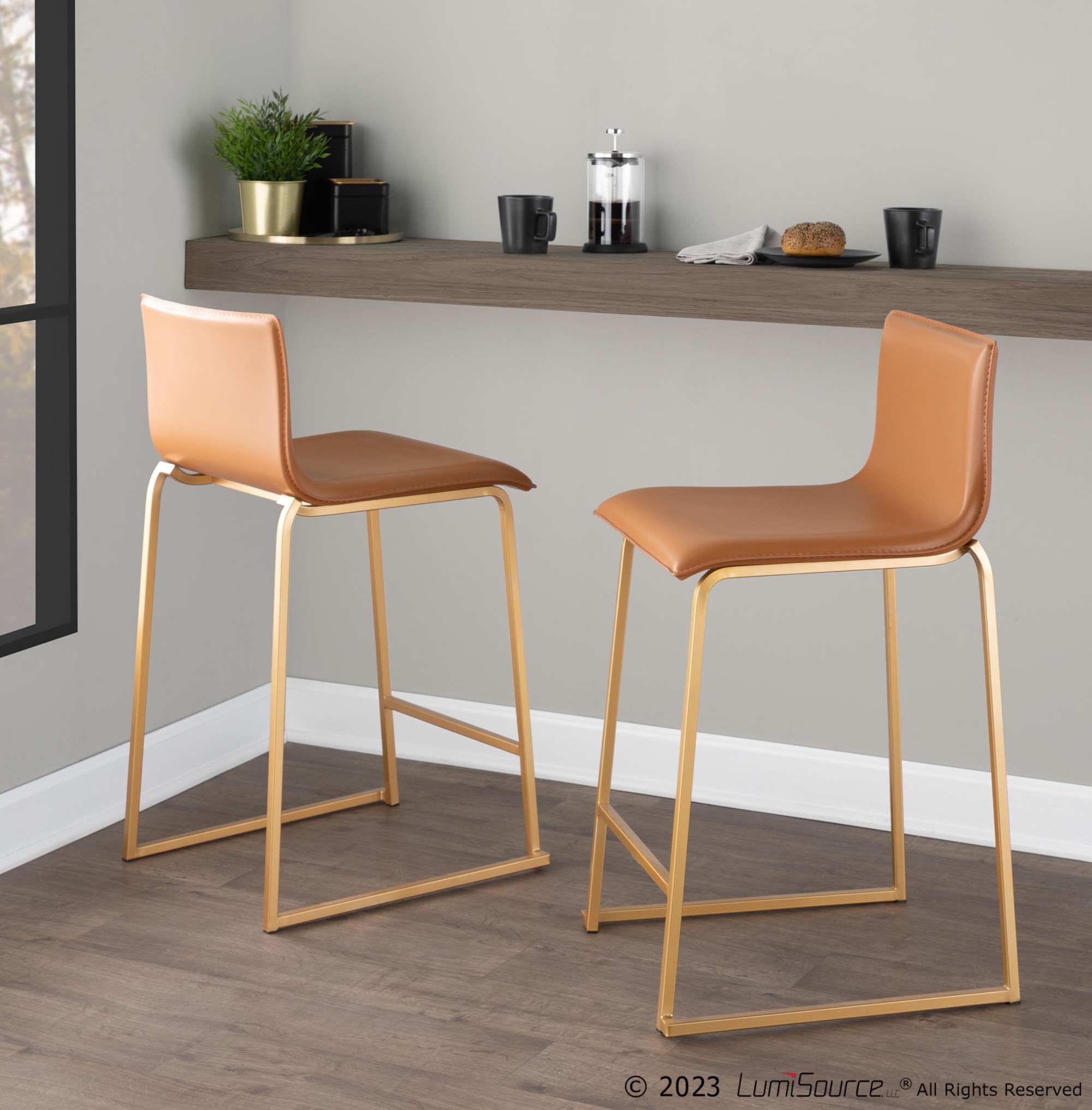 Mara-26-Contemporary-Gold-and-Camel-Counter-Stools-Set-of-2-1