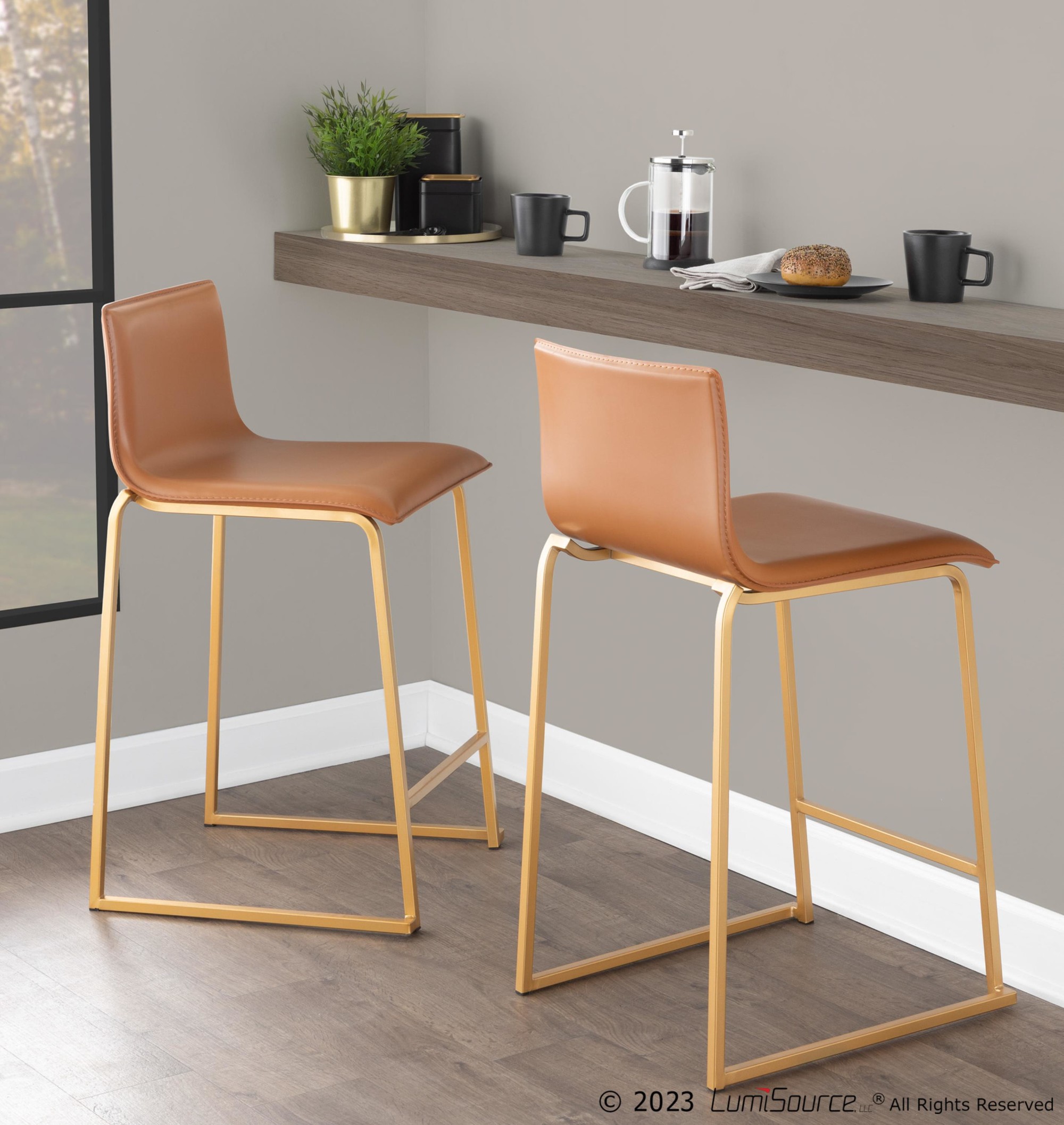 Mara-26-Contemporary-Gold-and-Camel-Counter-Stools-Set-of-2