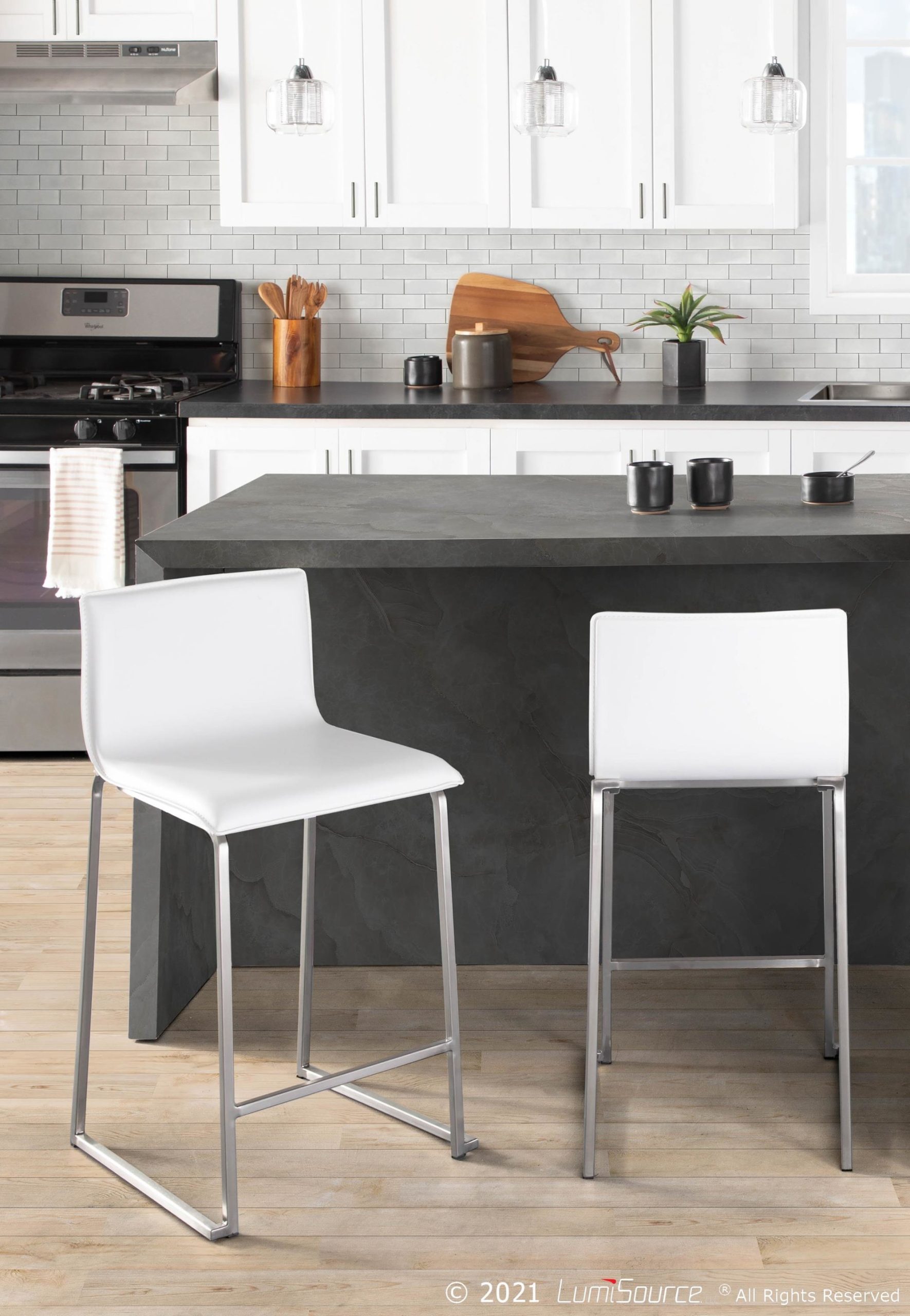 Mara-26-Contemporary-Stainless-Steel-White-Faux-Leather-Counter-Stools-Set-of-2