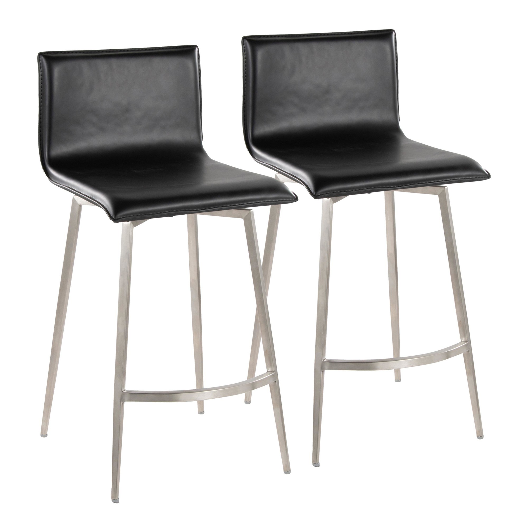Mara-26-Inch-Black-Faux-Leather-Contemporary-Swivel-Counter-Stool-Set-of-2-4