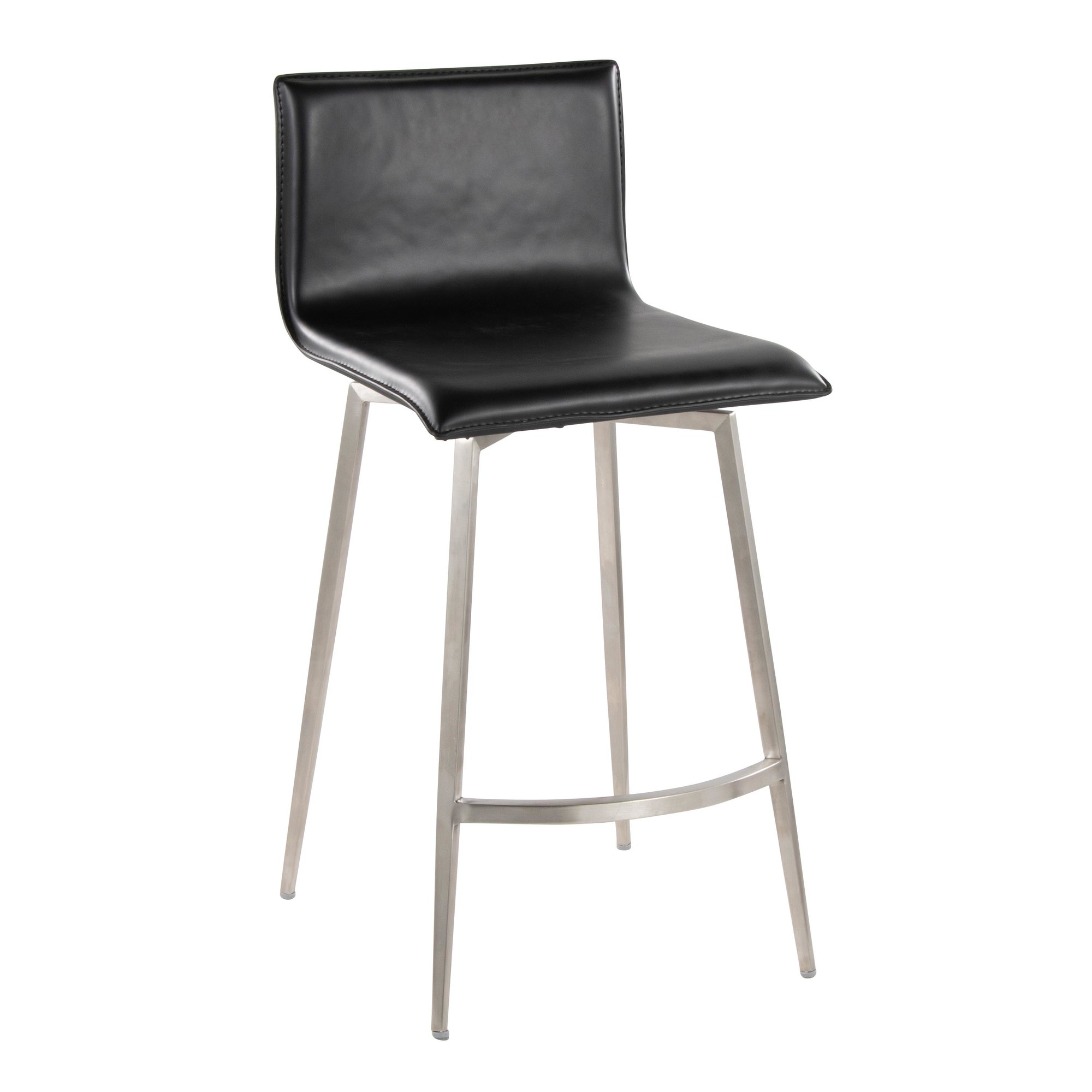 Mara-26-Inch-Black-Faux-Leather-Contemporary-Swivel-Counter-Stool-Set-of-2-5