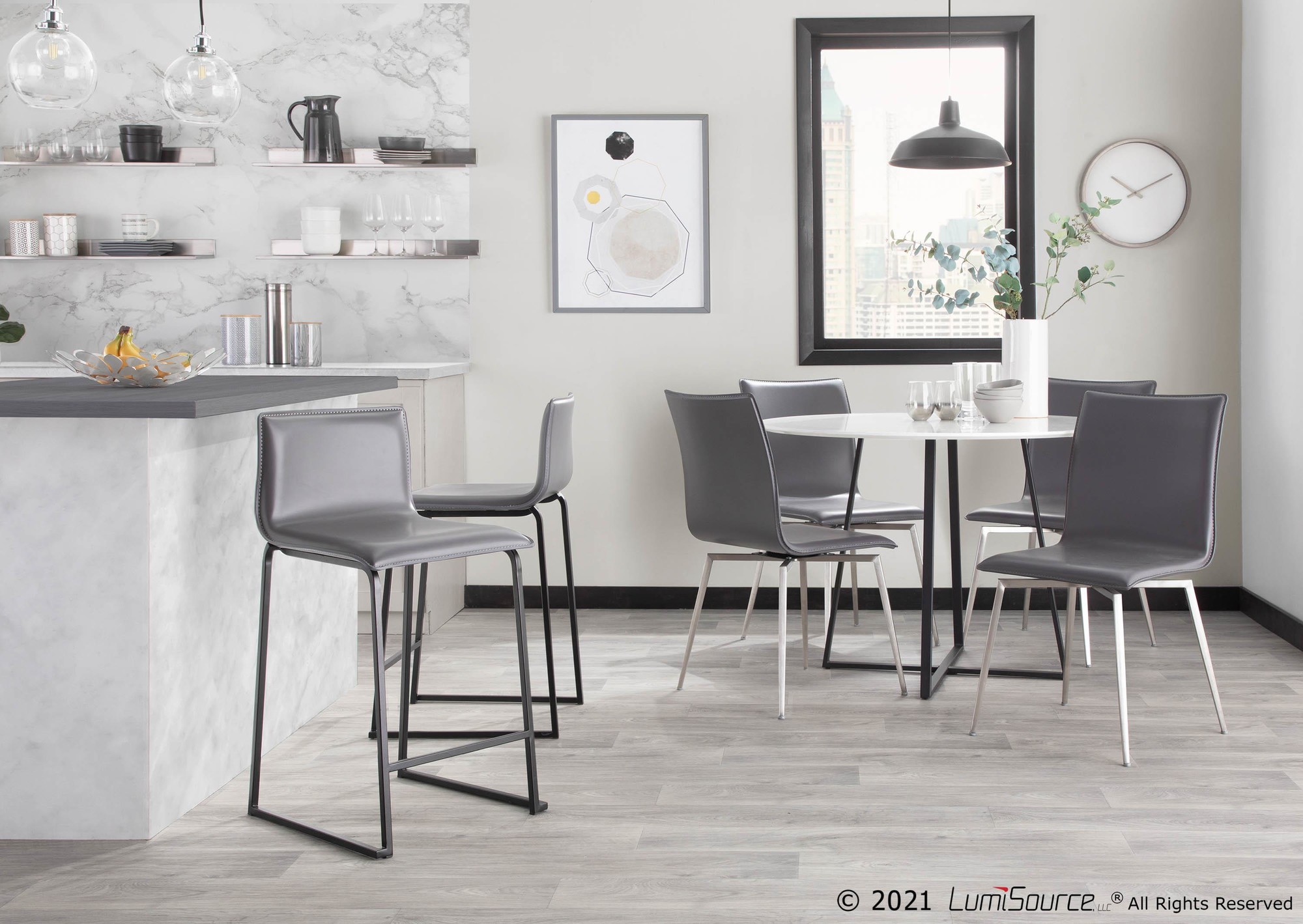 Mara-26-Inch-Contemporary-Black-Metal-Grey-Faux-Leather-Counter-Stools-Set-of-2-1