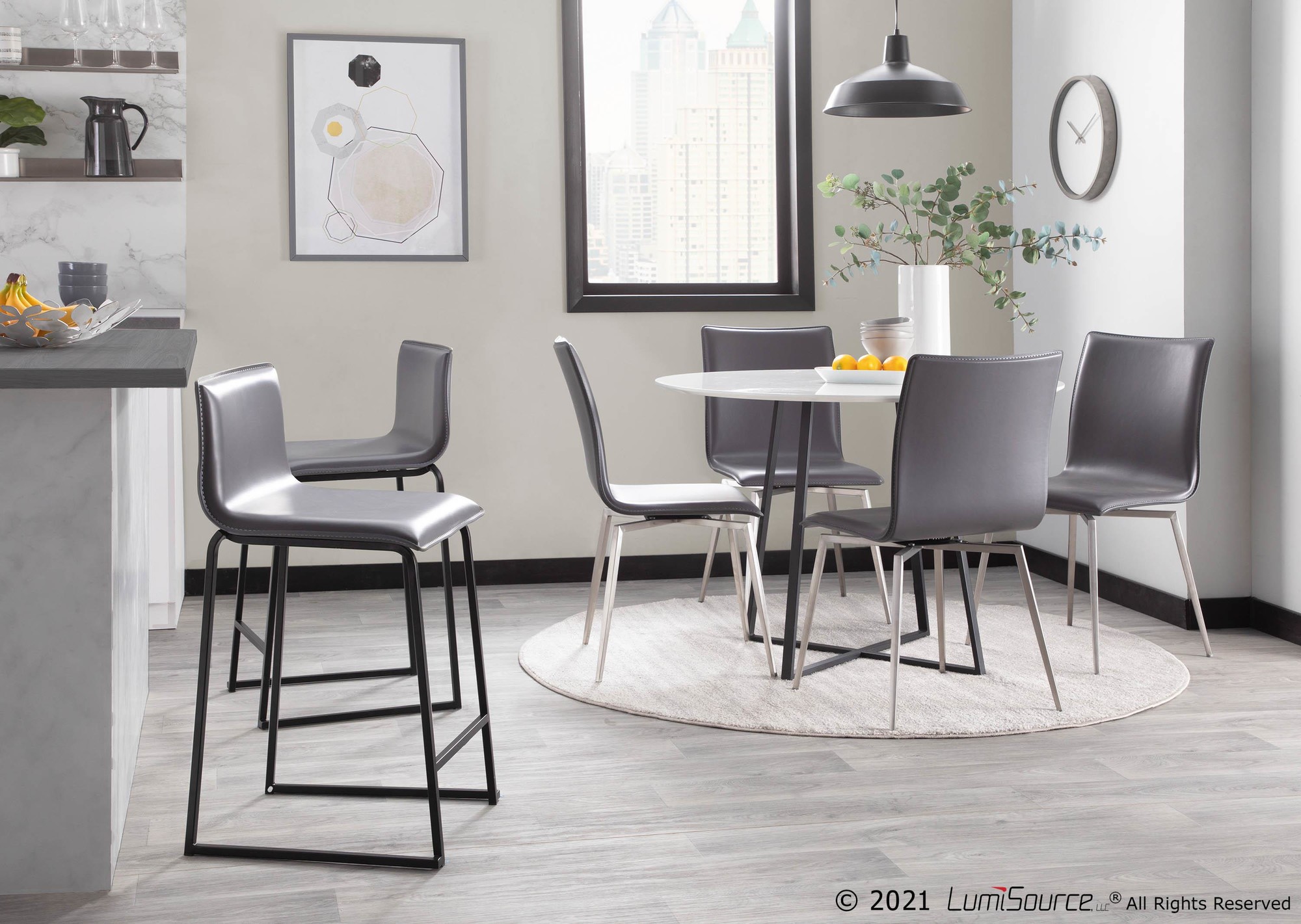 Mara-26-Inch-Contemporary-Black-Metal-Grey-Faux-Leather-Counter-Stools-Set-of-2-2