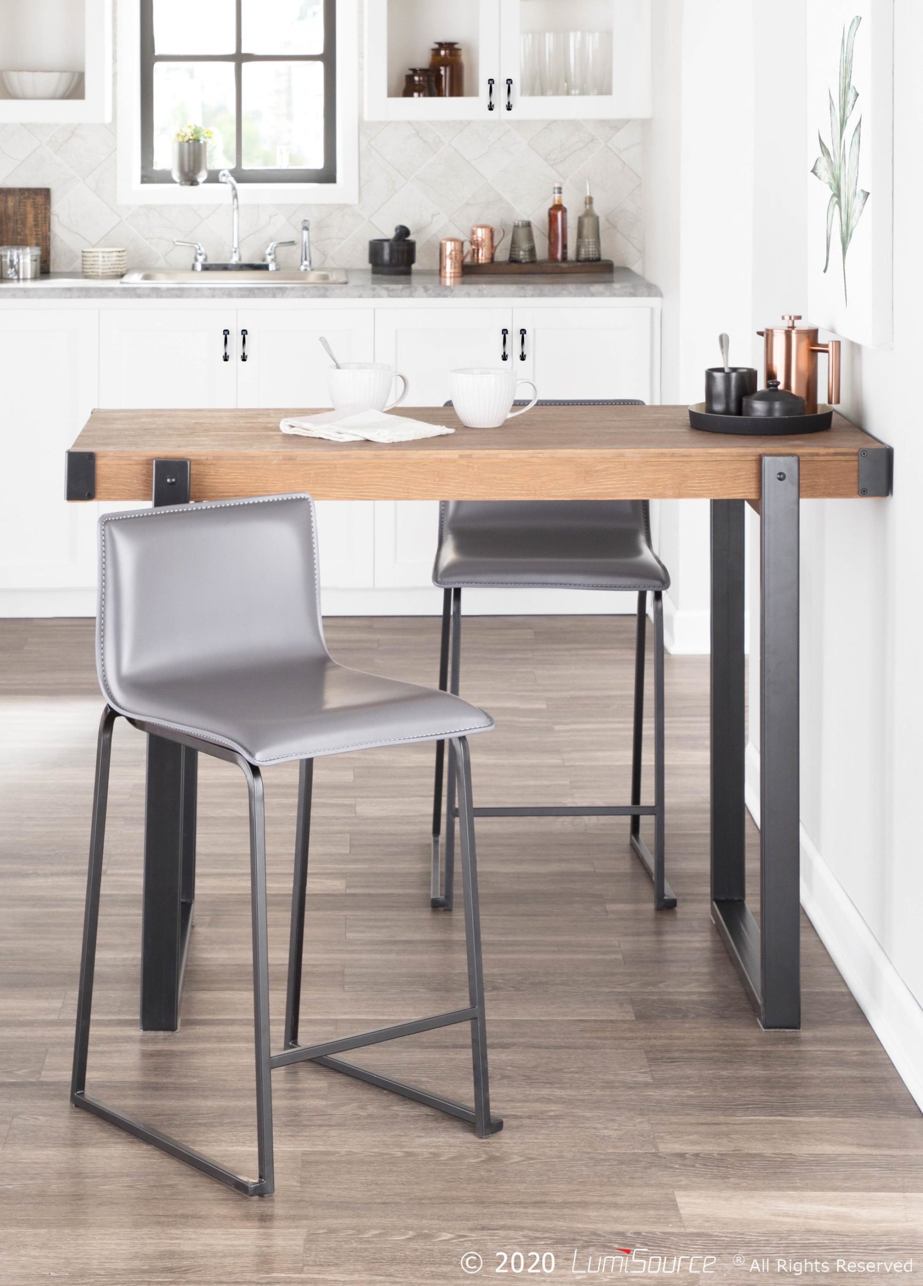 Mara-26-Inch-Contemporary-Black-Metal-Grey-Faux-Leather-Counter-Stools-Set-of-2-3