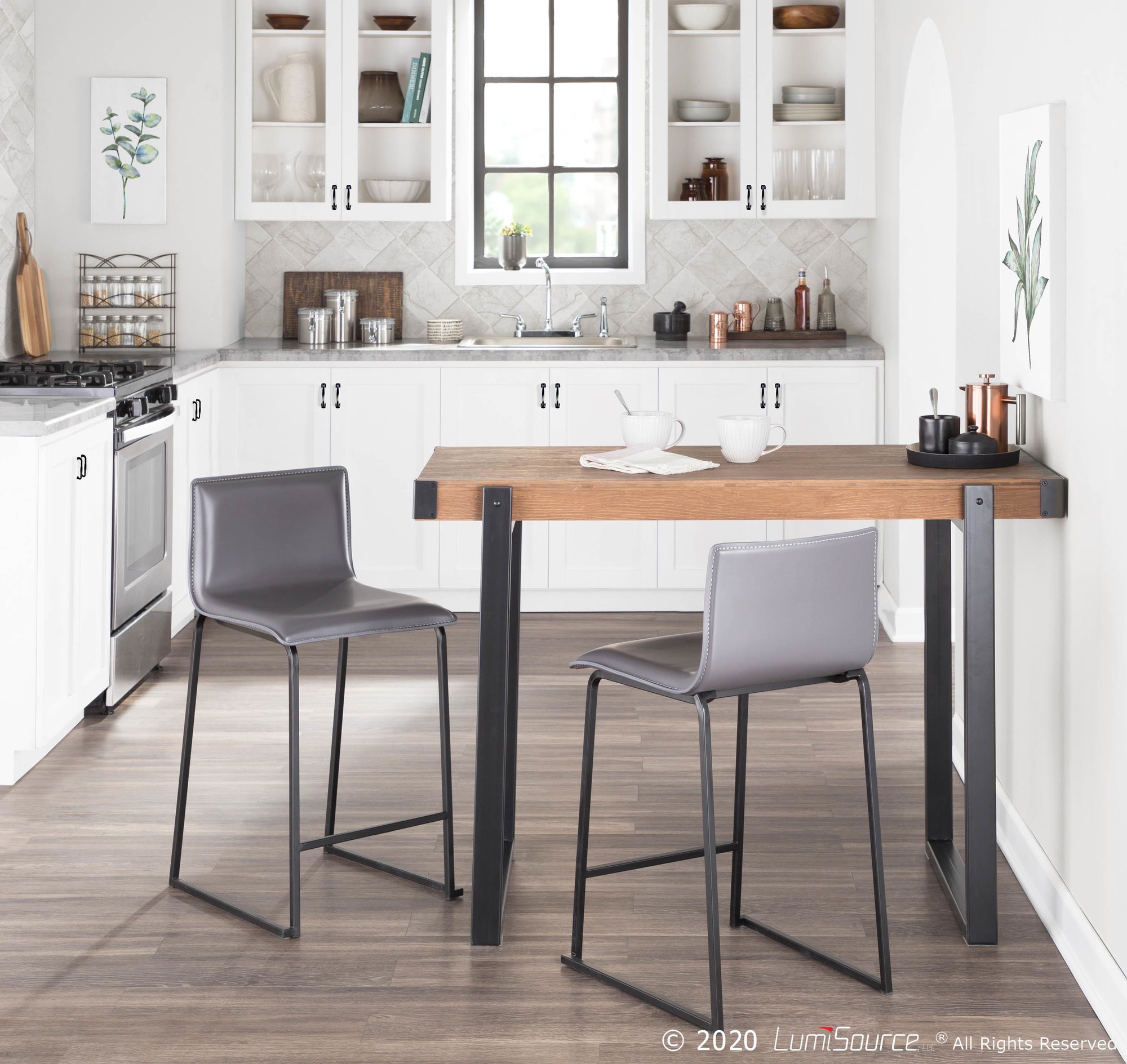 Mara-26-Inch-Contemporary-Black-Metal-Grey-Faux-Leather-Counter-Stools-Set-of-2-4