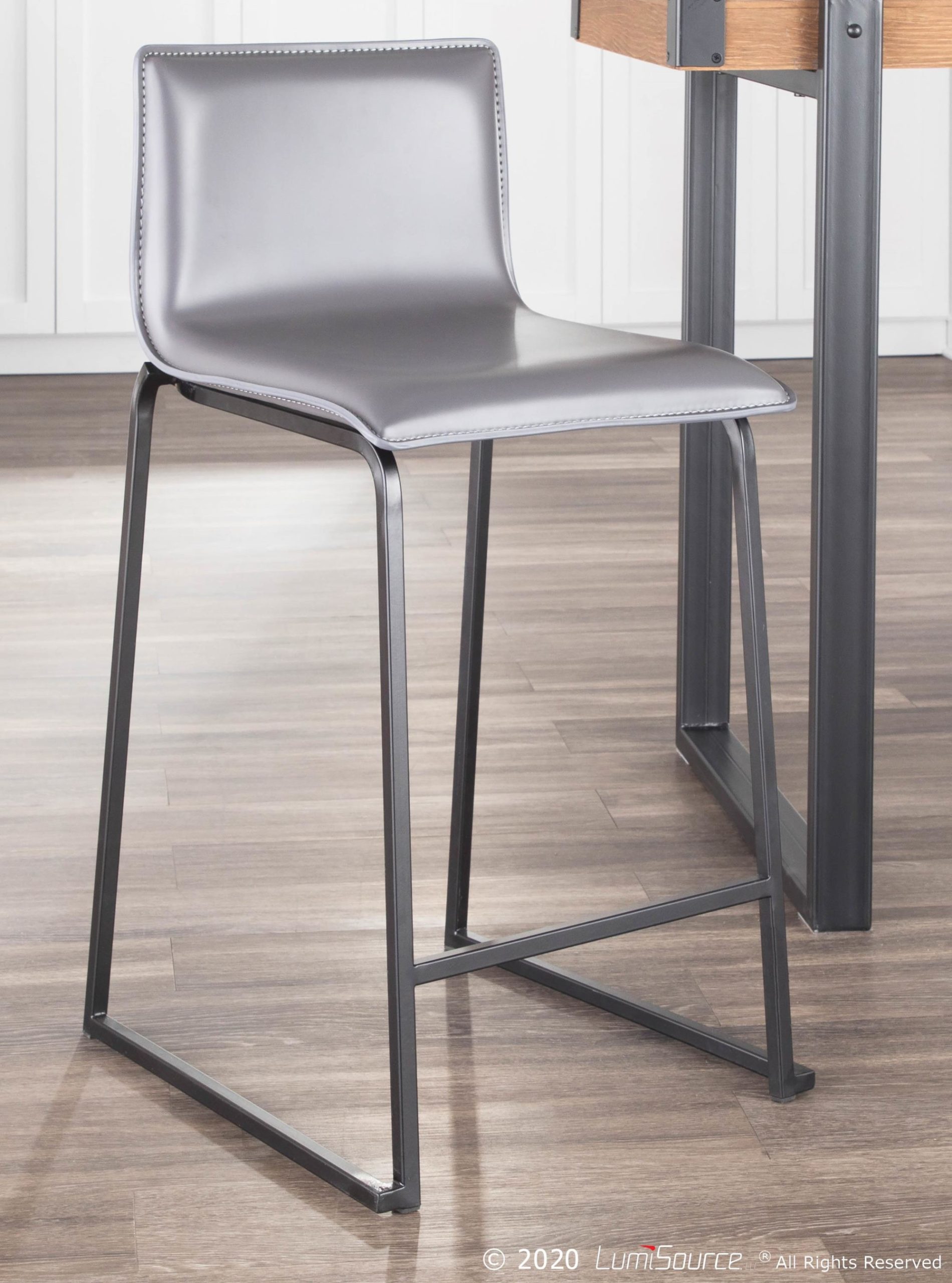 Mara-26-Inch-Contemporary-Black-Metal-Grey-Faux-Leather-Counter-Stools-Set-of-2-5