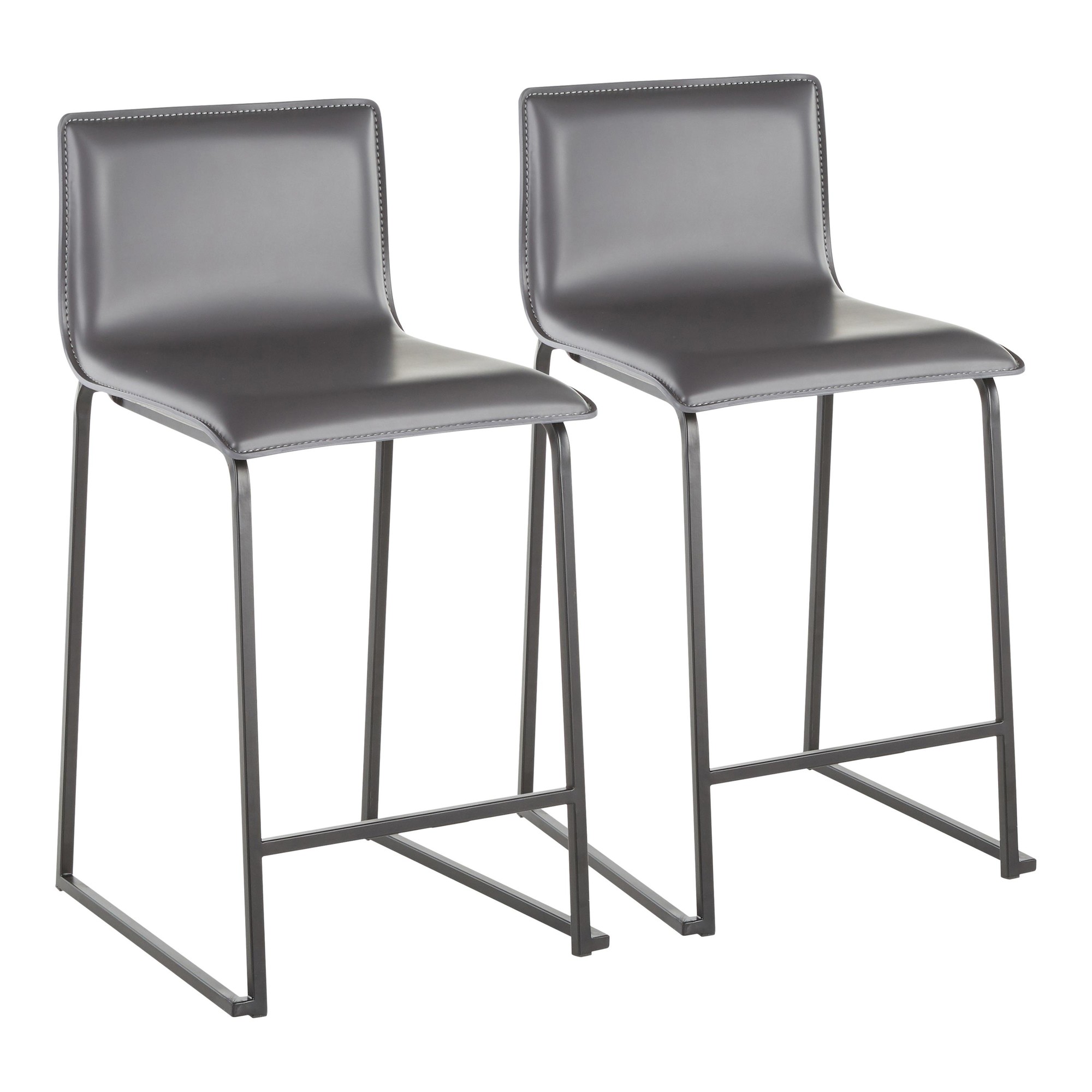 Mara-26-Inch-Contemporary-Black-Metal-Grey-Faux-Leather-Counter-Stools-Set-of-2-8