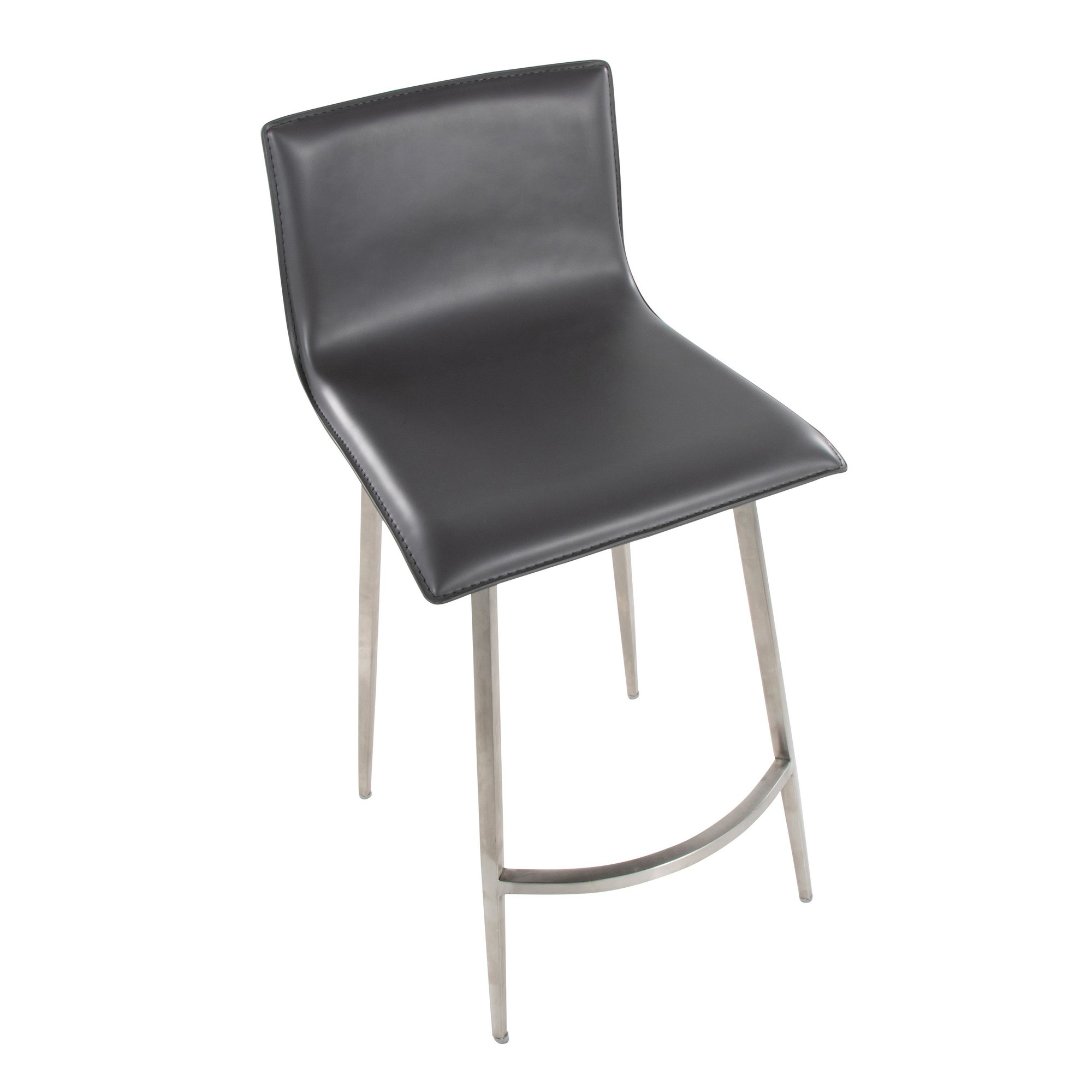 Mara-26-Inch-Contemporary-Grey-Faux-Leather-Swivel-Counter-Stool-Set-of-2-10
