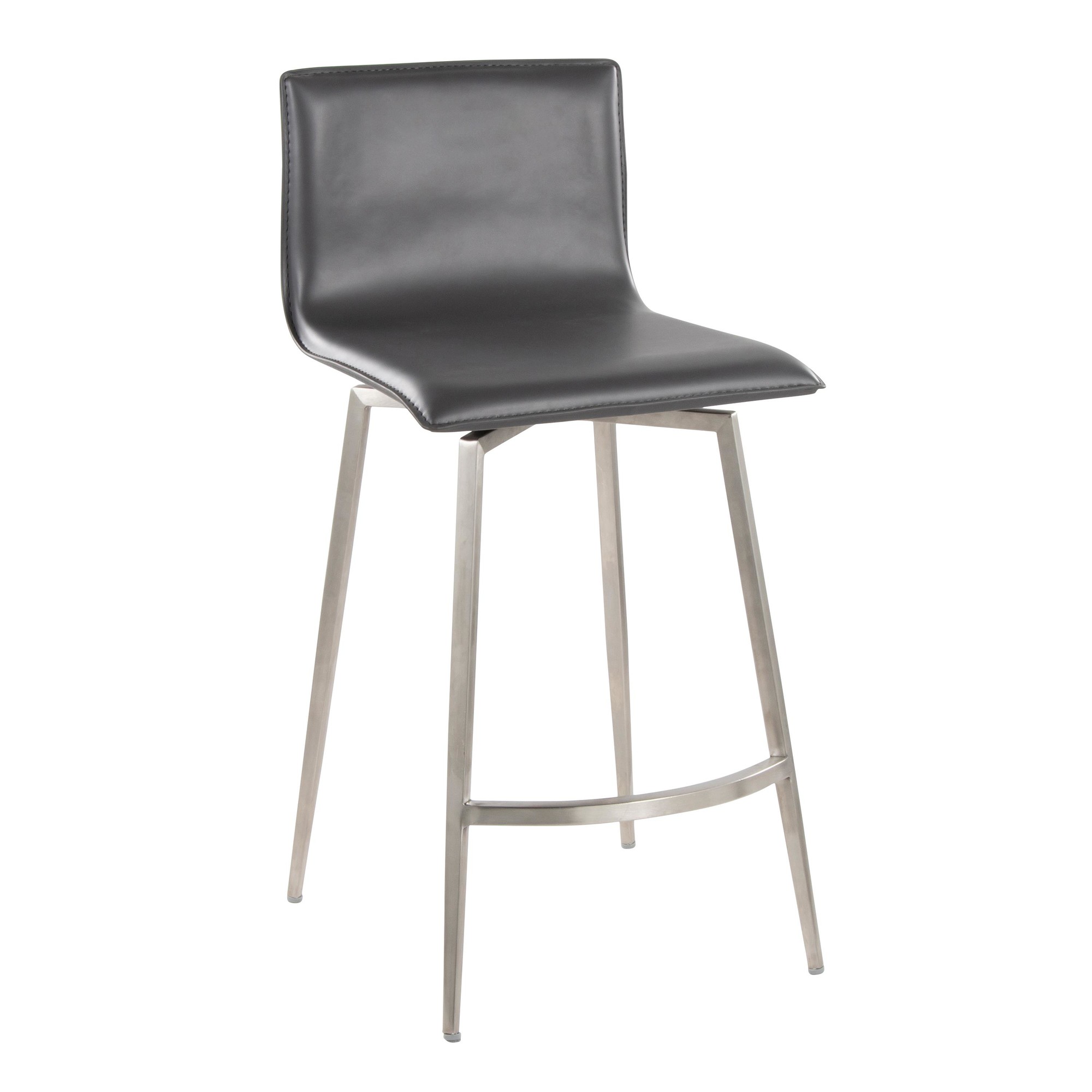 Mara-26-Inch-Contemporary-Grey-Faux-Leather-Swivel-Counter-Stool-Set-of-2-5