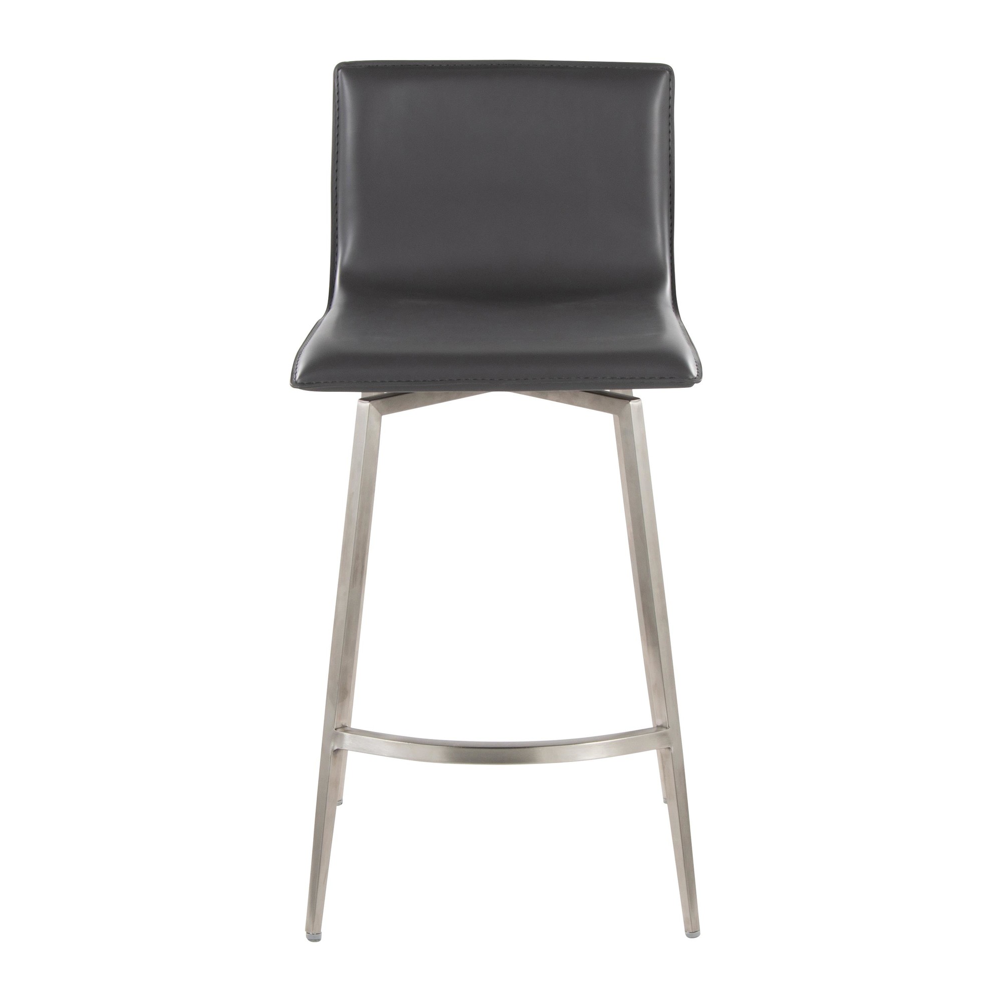 Mara-26-Inch-Contemporary-Grey-Faux-Leather-Swivel-Counter-Stool-Set-of-2-9