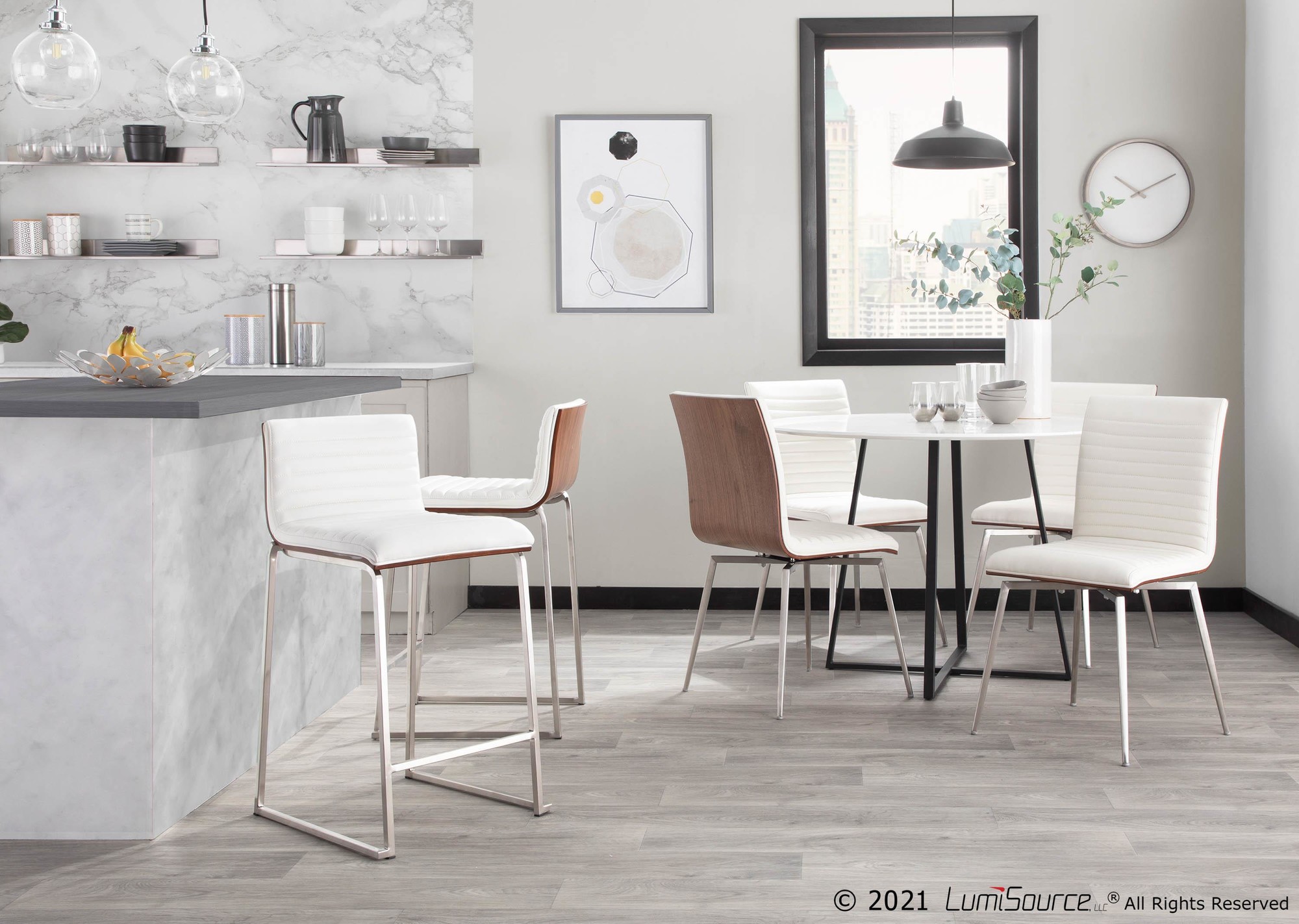 Mara-26-Walnut-and-White-Faux-Leather-Counter-Stools-Set-of-2
