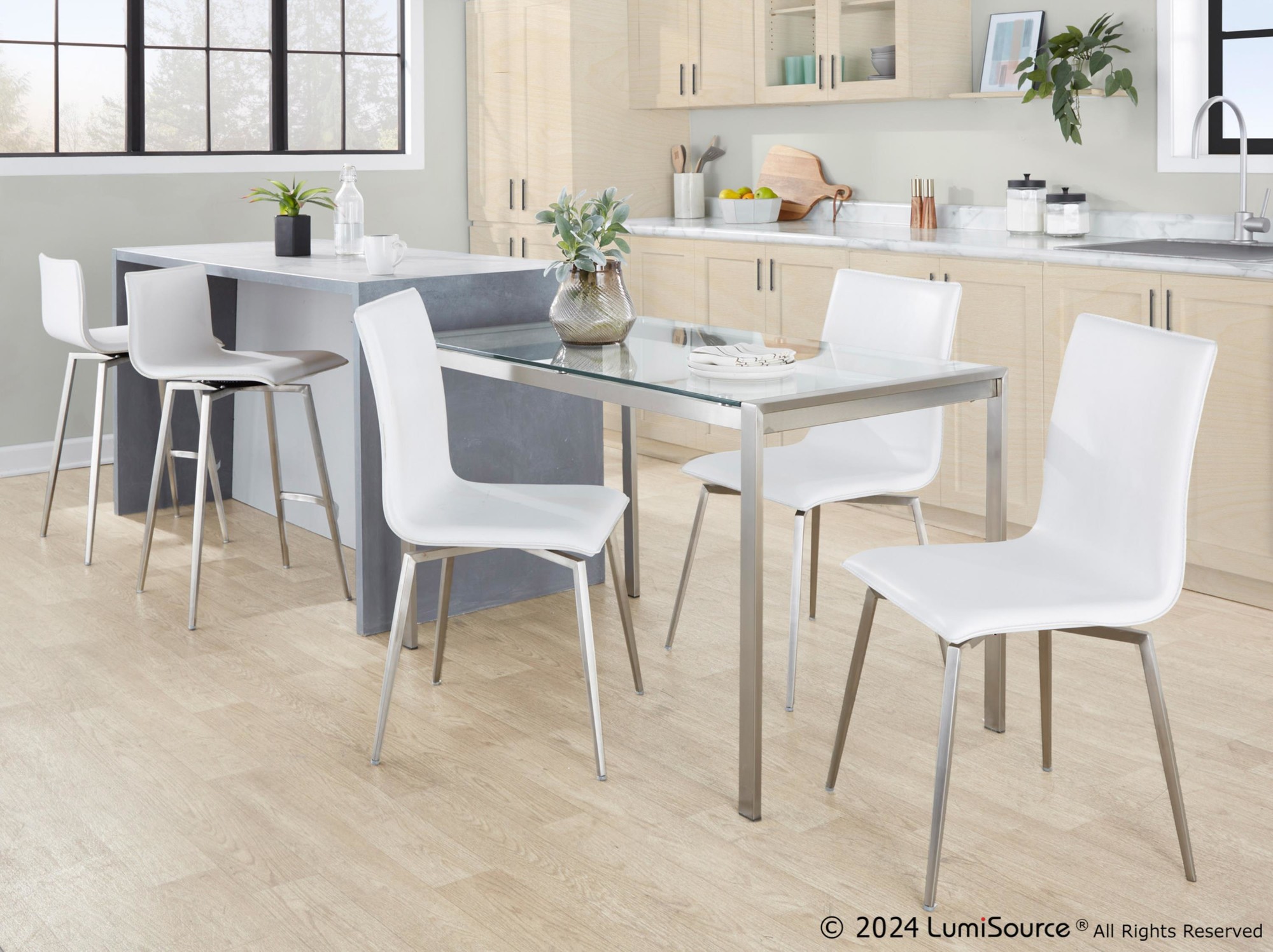 Mara-26-White-Faux-Leather-Contemporary-Swivel-Counter-Stools-Set-of-2-3