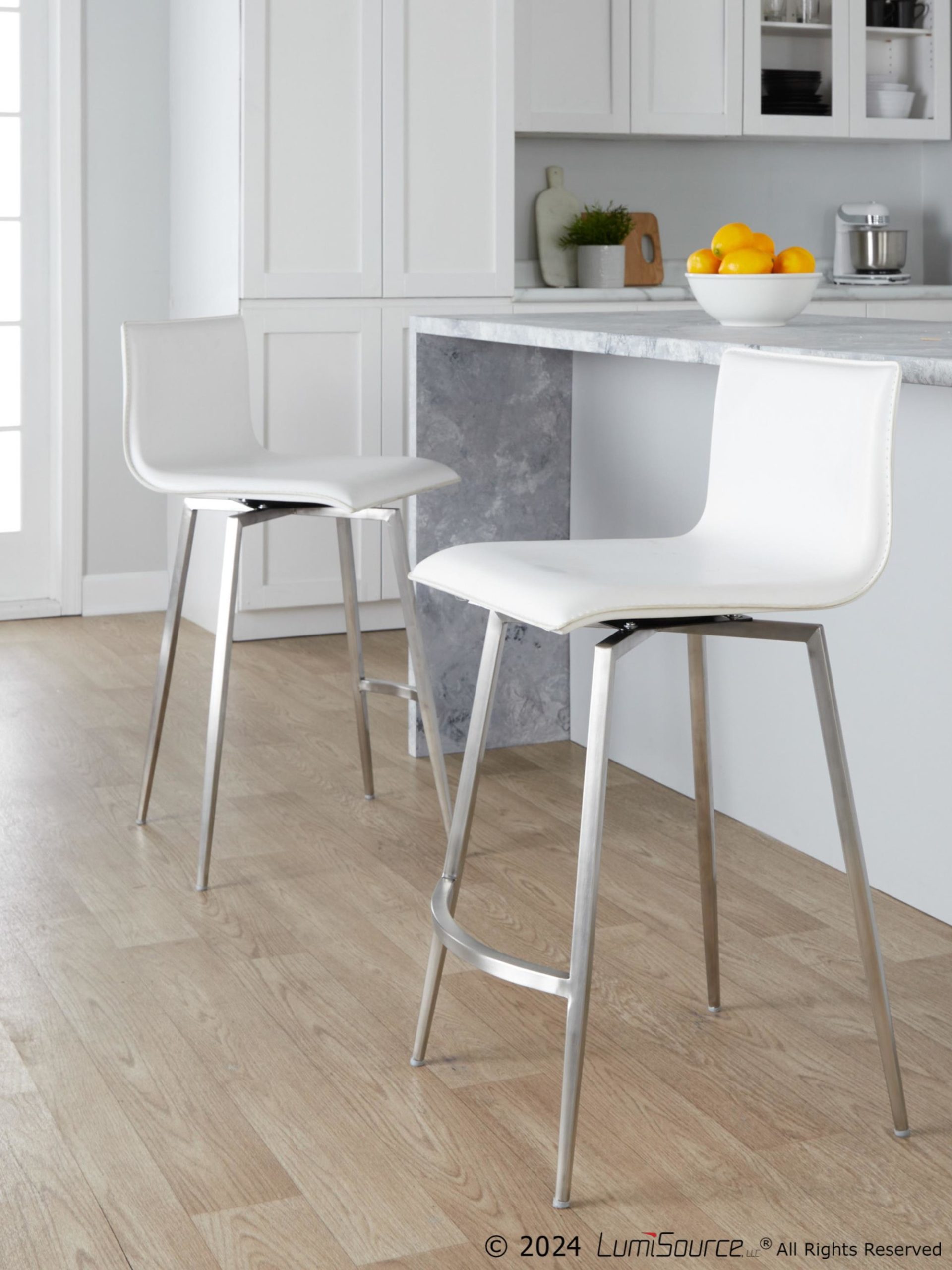 Mara-26-White-Faux-Leather-Contemporary-Swivel-Counter-Stools-Set-of-2