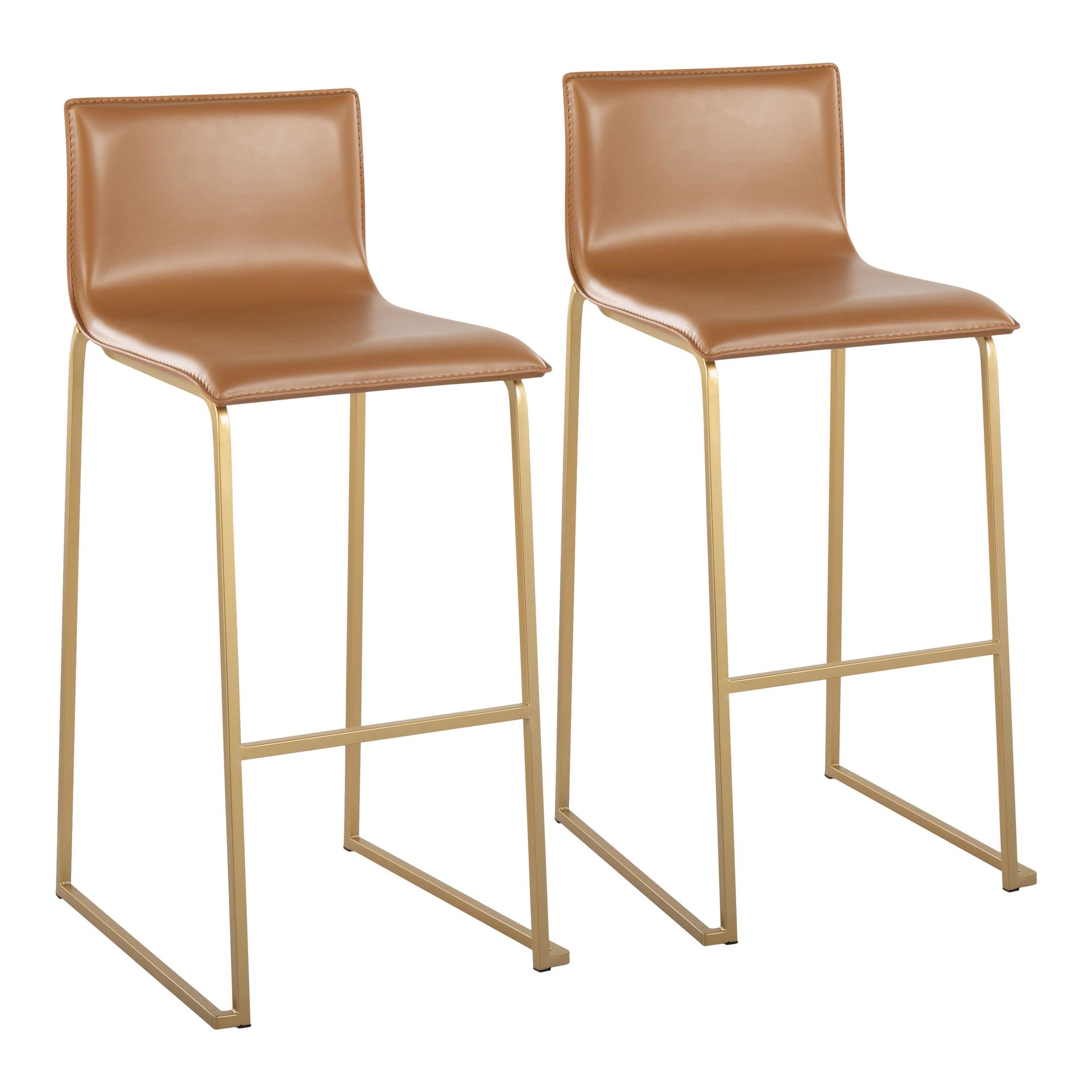 Mara-Contemporary-Gold-and-Camel-Faux-Leather-Barstools-Set-of-2-1