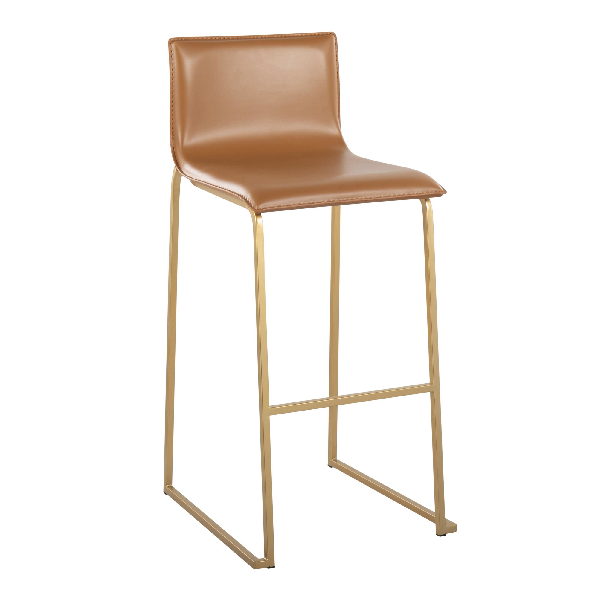 Mara-Contemporary-Gold-and-Camel-Faux-Leather-Barstools-Set-of-2-2