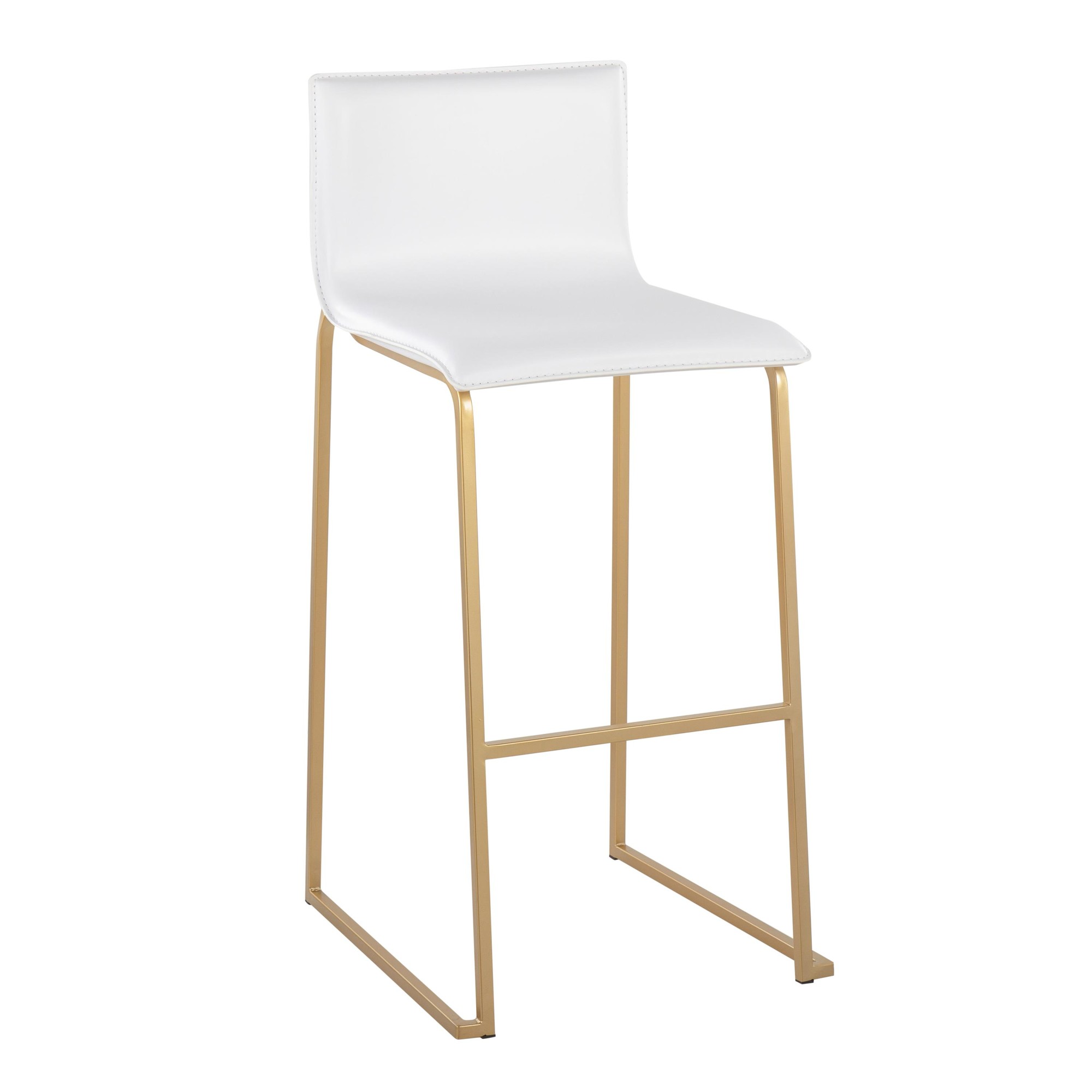 Mara-Contemporary-Gold-and-White-Barstools-Set-of-2-2