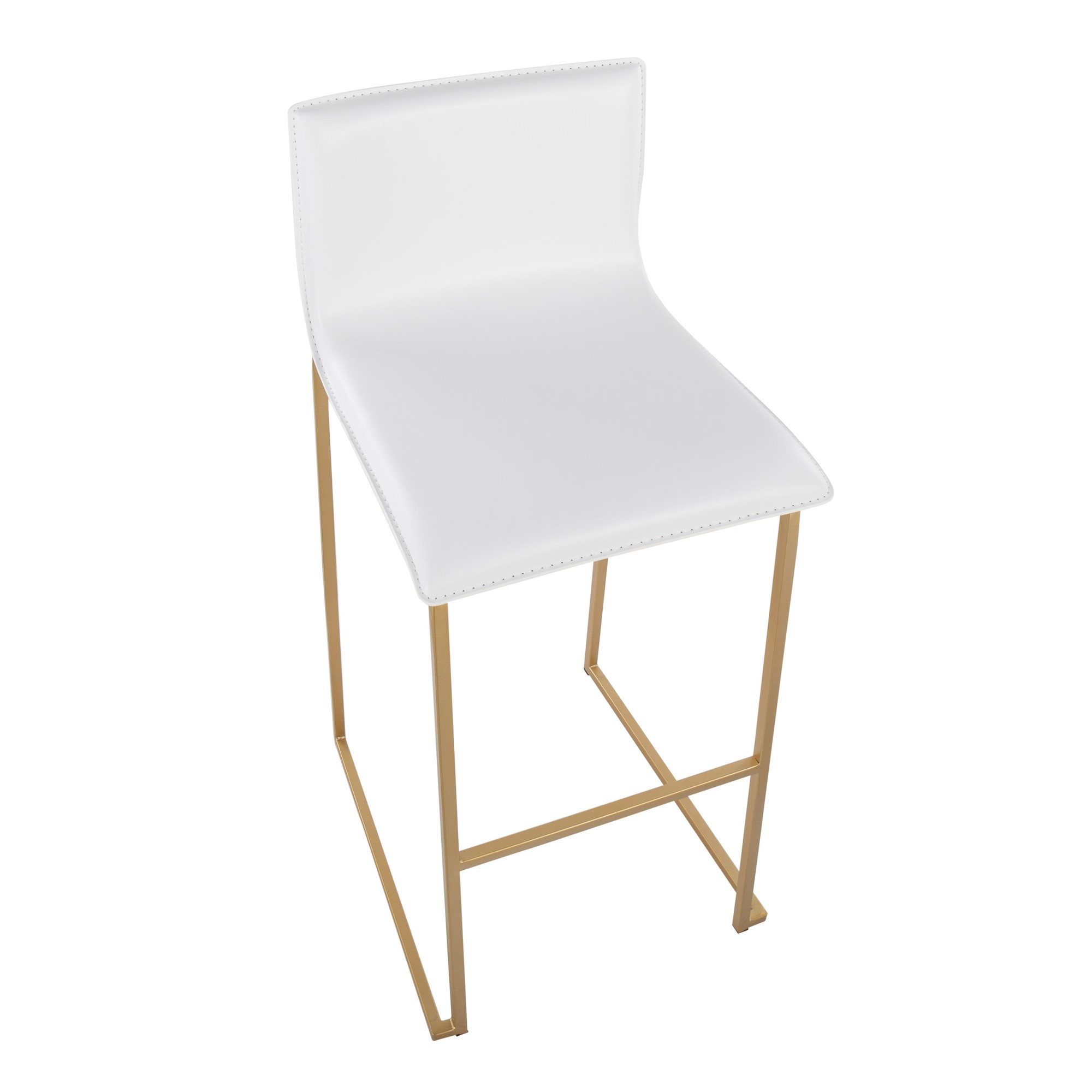 Mara-Contemporary-Gold-and-White-Barstools-Set-of-2-7