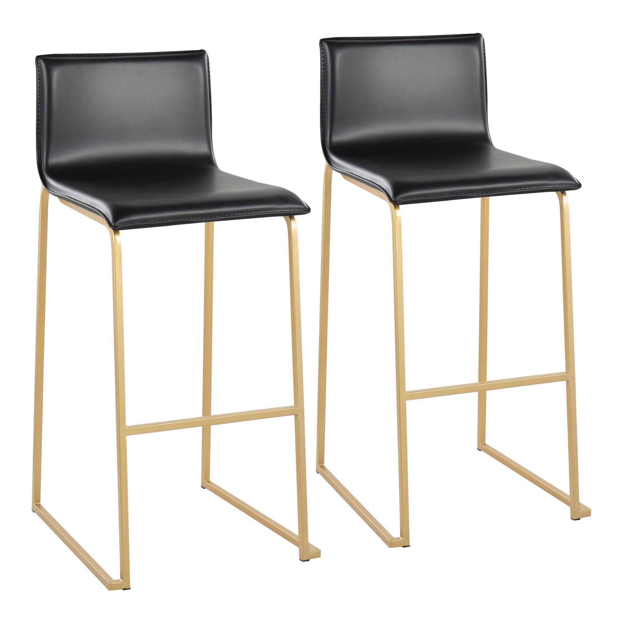 Mara-Gold-Steel-Black-Faux-Leather-Contemporary-Barstools-Set-of-2-1