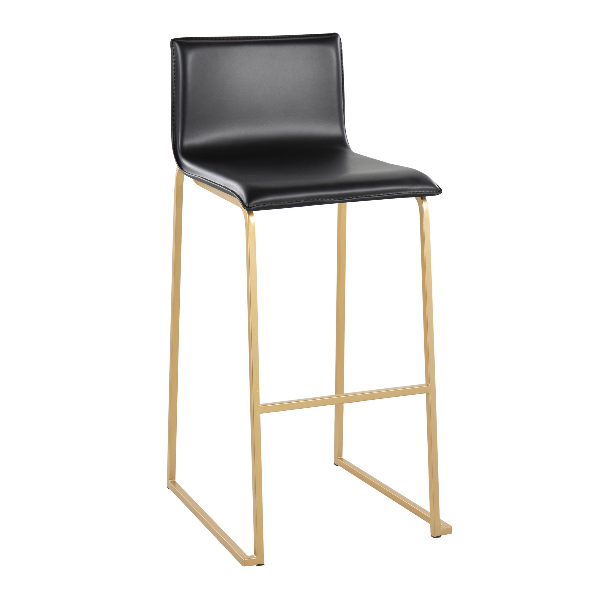 Mara-Gold-Steel-Black-Faux-Leather-Contemporary-Barstools-Set-of-2-2