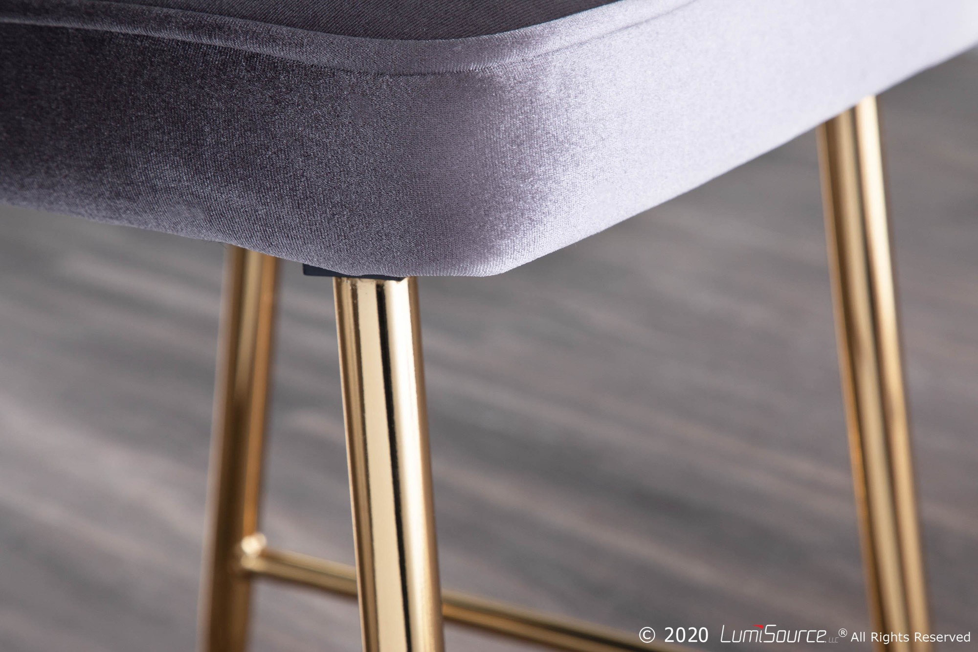 Marcel-Gold-and-Silver-Velvet-Contemporary-Counter-Stools-Set-of-2-2