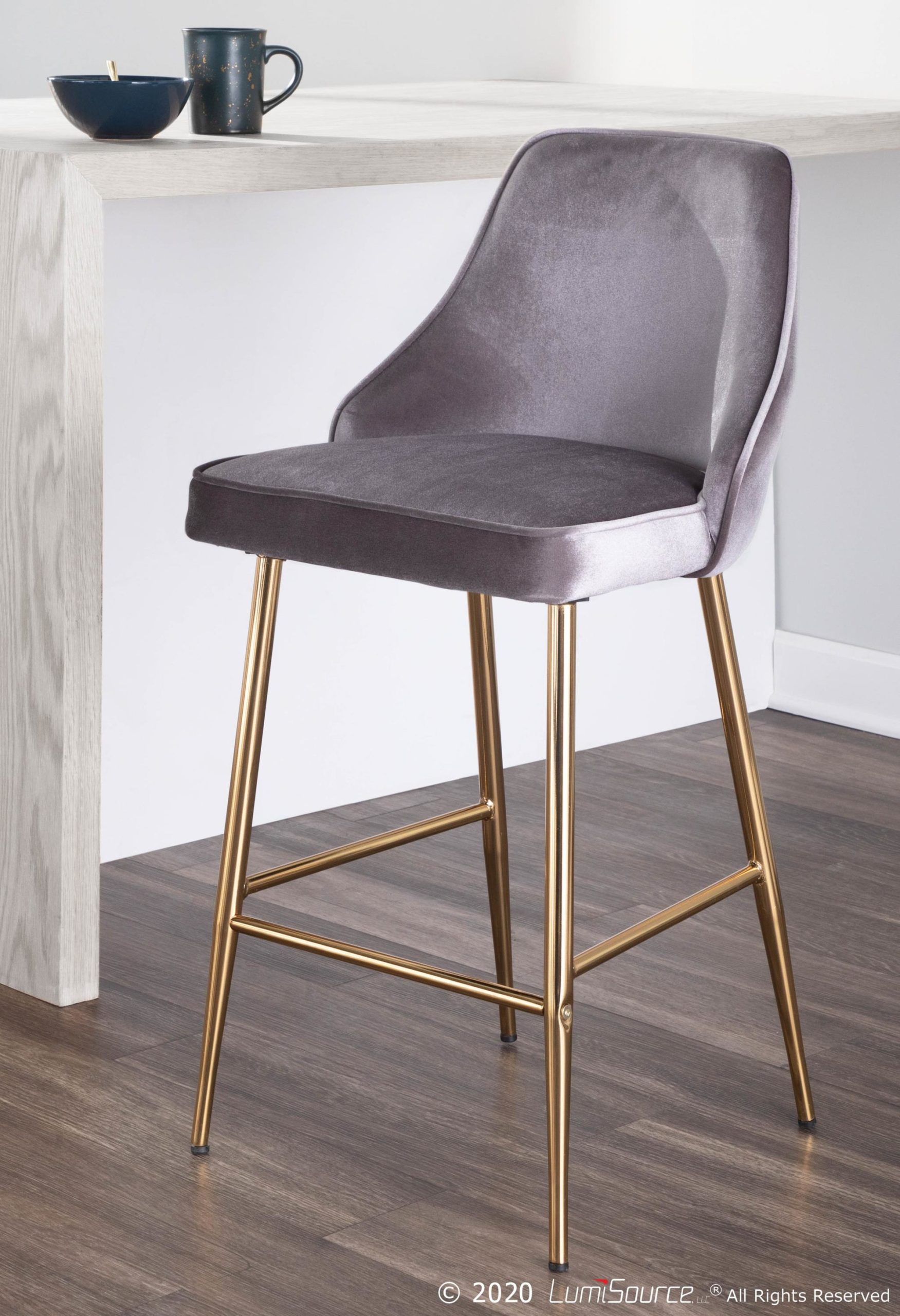 Marcel-Gold-and-Silver-Velvet-Contemporary-Counter-Stools-Set-of-2