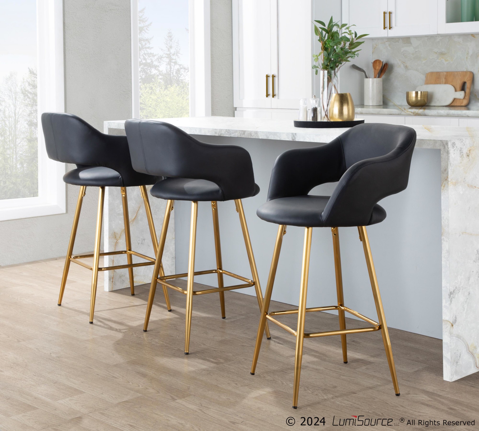 Margarite-26-Contemporary-Black-Faux-Leather-Counter-Stools-Set-of-2