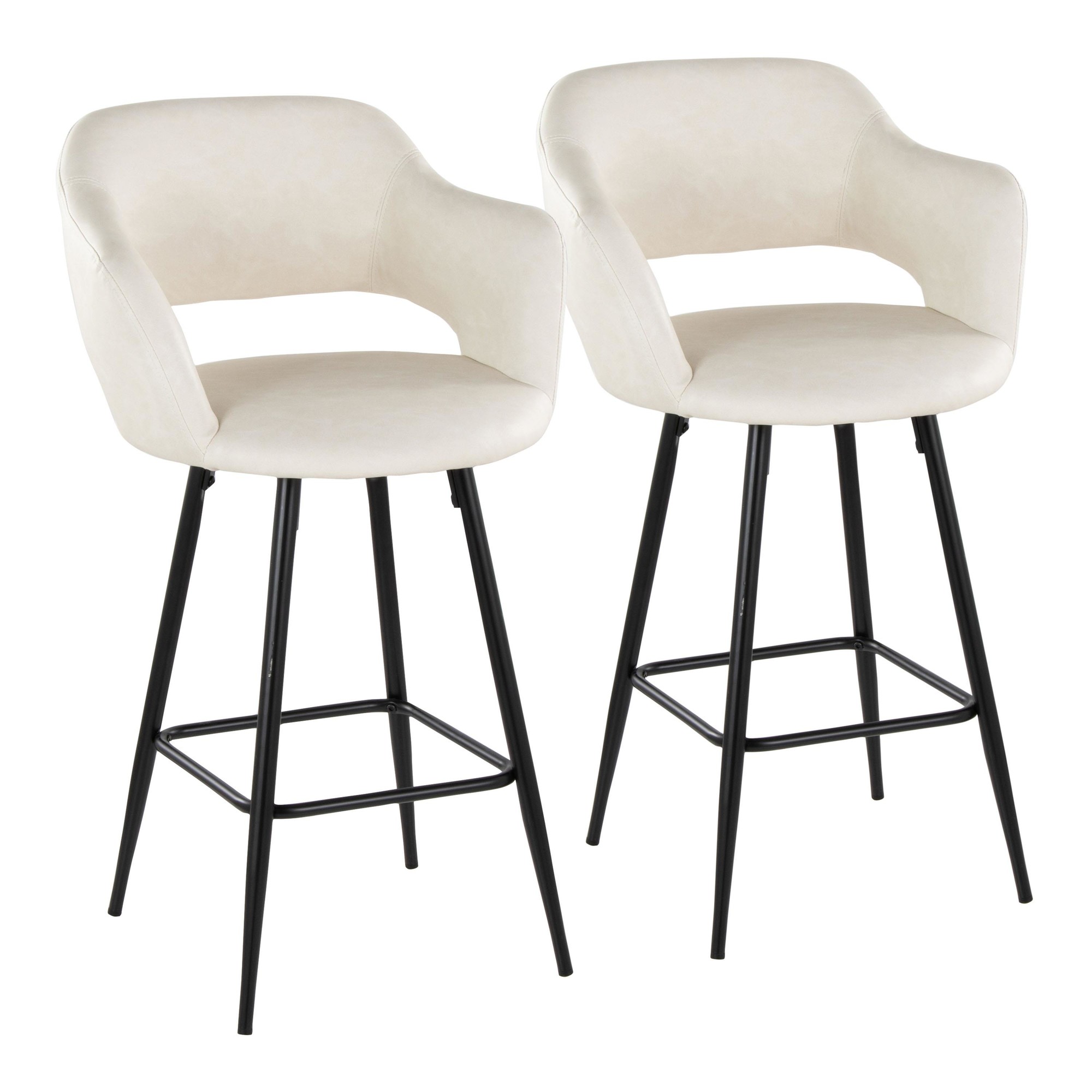 Margarite-26-Inch-Black-Metal-Cream-Contemporary-Counter-Stools-Set-of-2-2