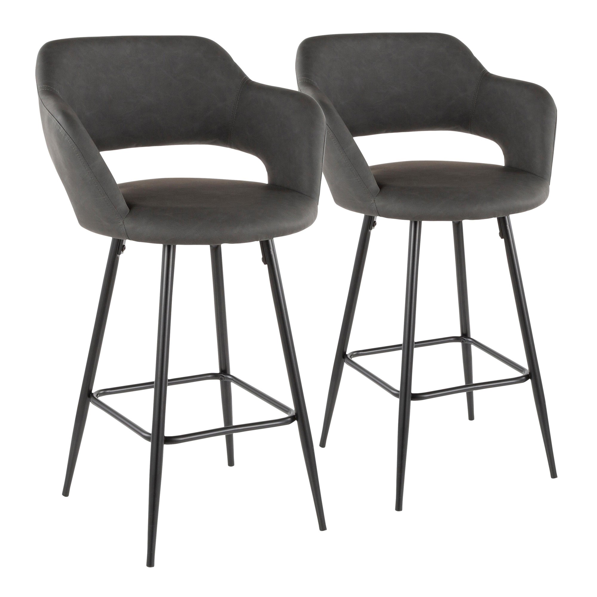 Margarite-26-Inch-Black-Metal-Grey-Faux-Leather-Contemporary-Counter-Stools-Set-of-2-3