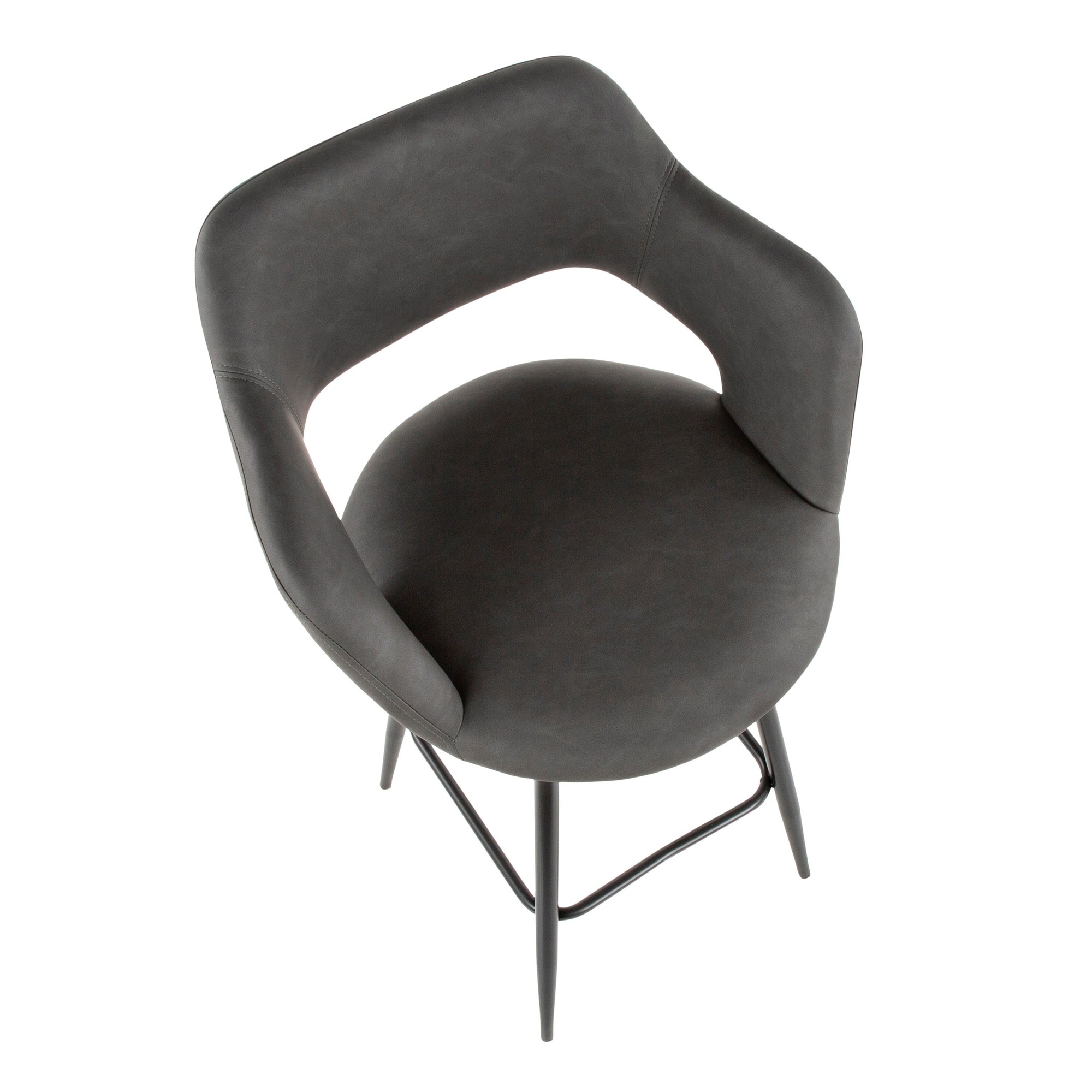 Margarite-26-Inch-Black-Metal-Grey-Faux-Leather-Contemporary-Counter-Stools-Set-of-2-9