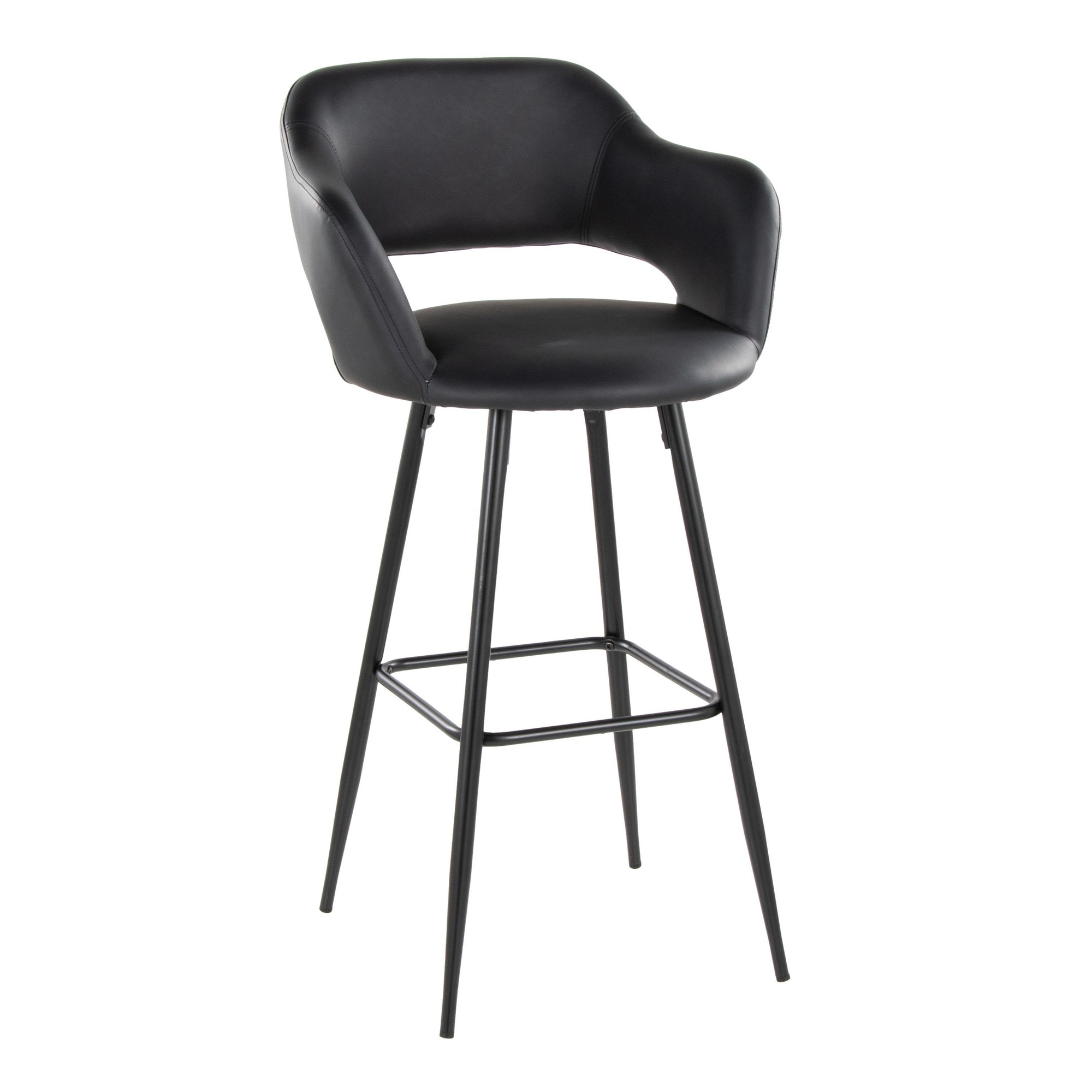Margarite-30-Black-Contemporary-Faux-Leather-Barstools-Set-of-2-3