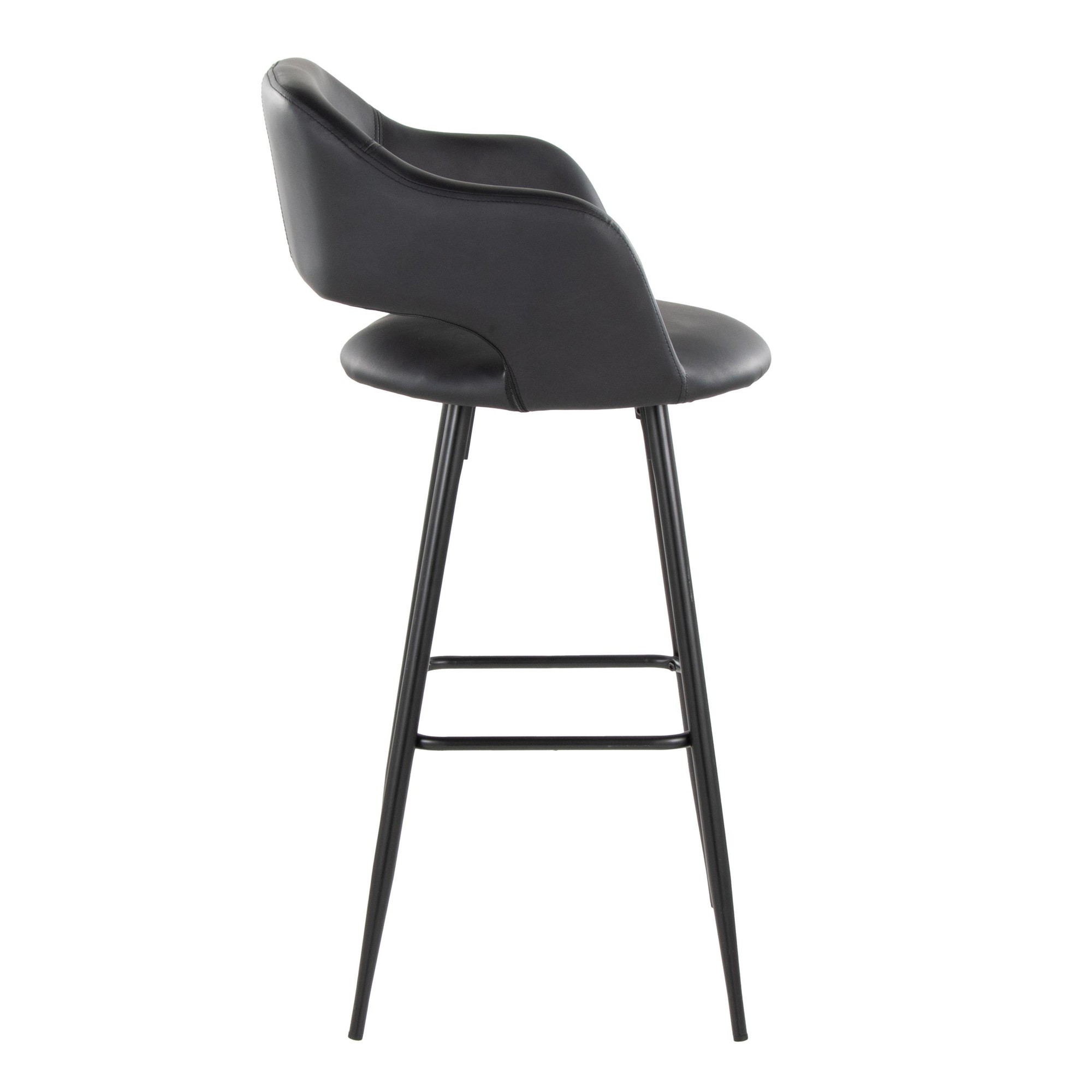 Margarite-30-Black-Contemporary-Faux-Leather-Barstools-Set-of-2-4