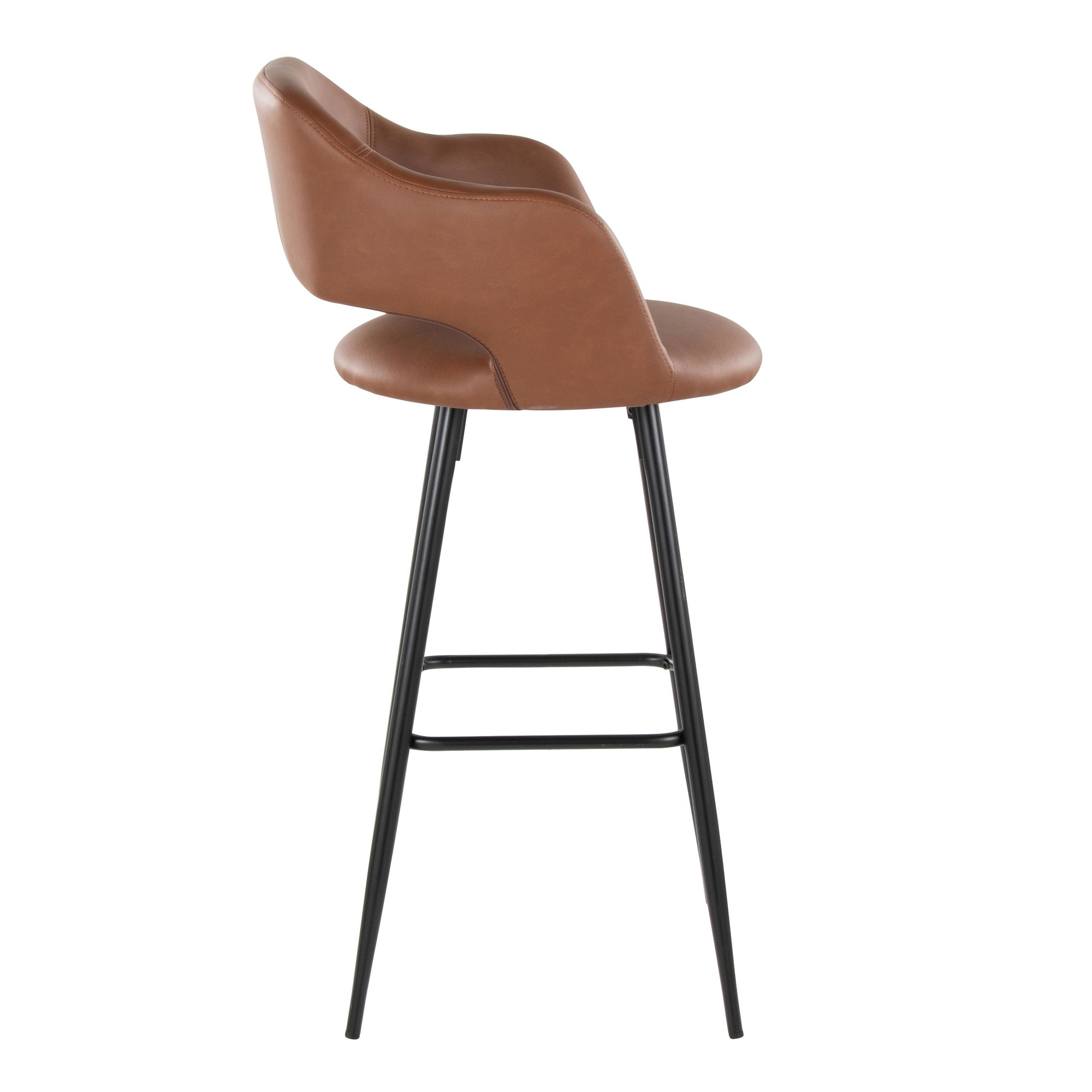 Margarite-30-Contemporary-Black-Brown-Faux-Leather-Barstools-Set-of-2-4