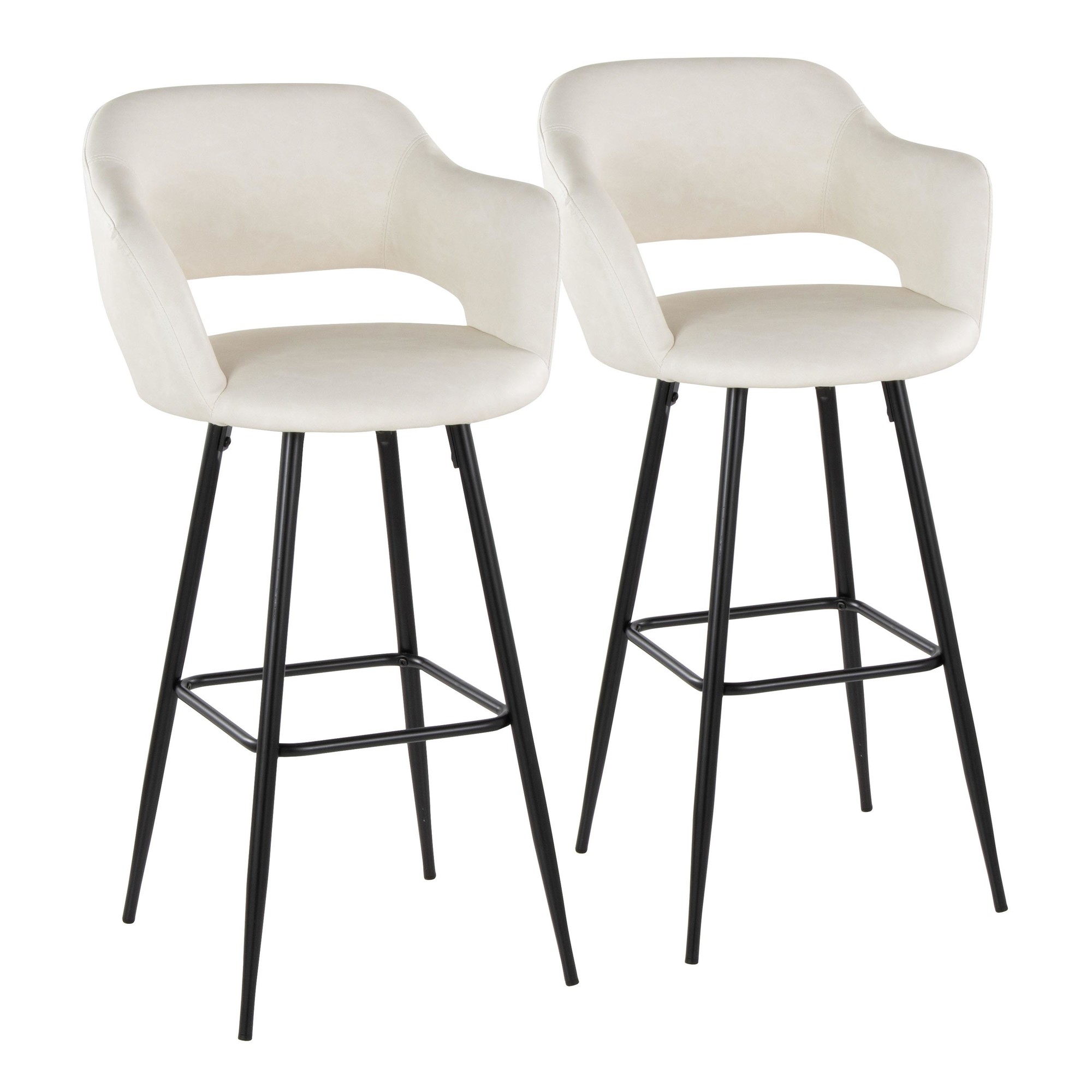 Margarite-30-Contemporary-Black-Cream-Barstools-Set-of-2-2