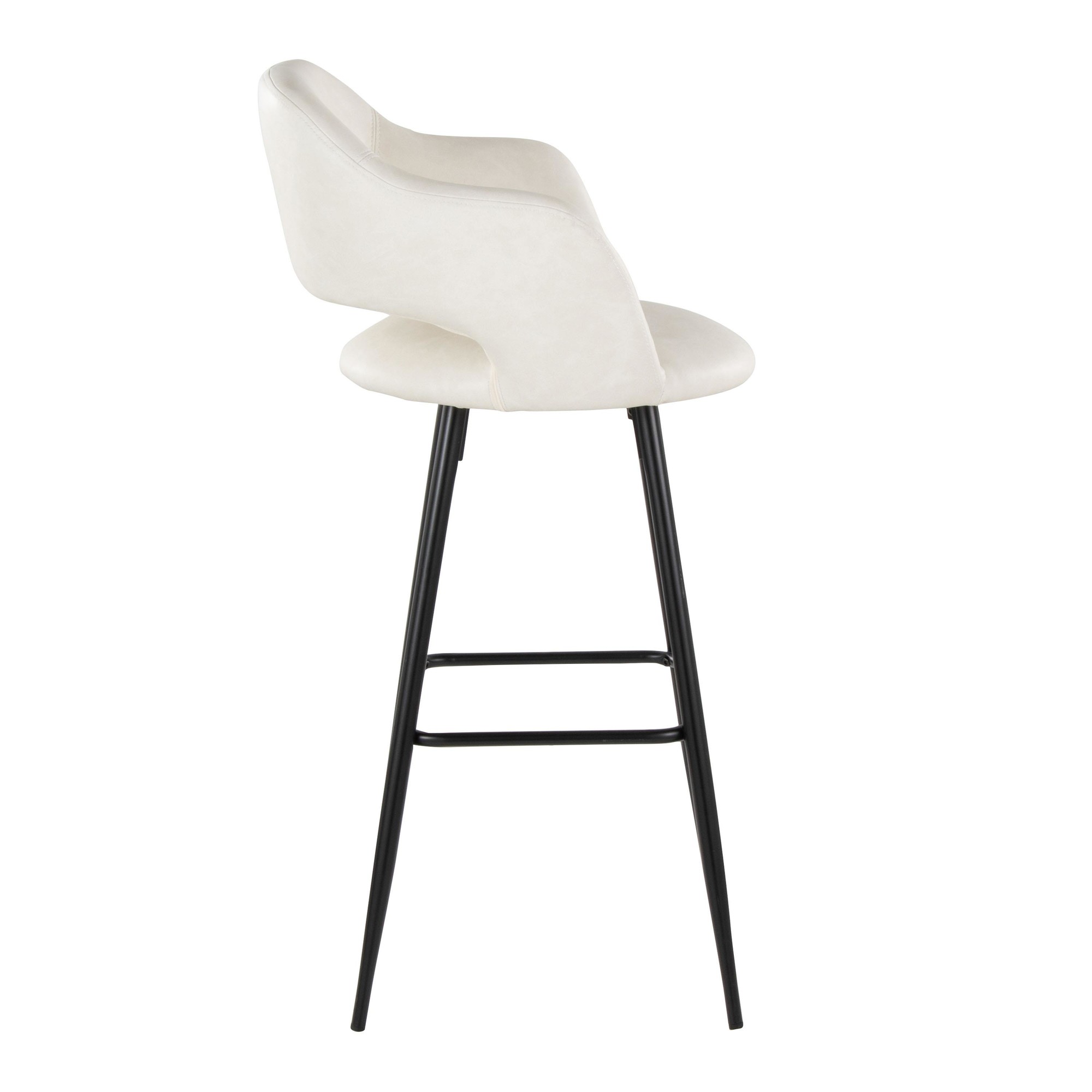 Margarite-30-Contemporary-Black-Cream-Barstools-Set-of-2-4
