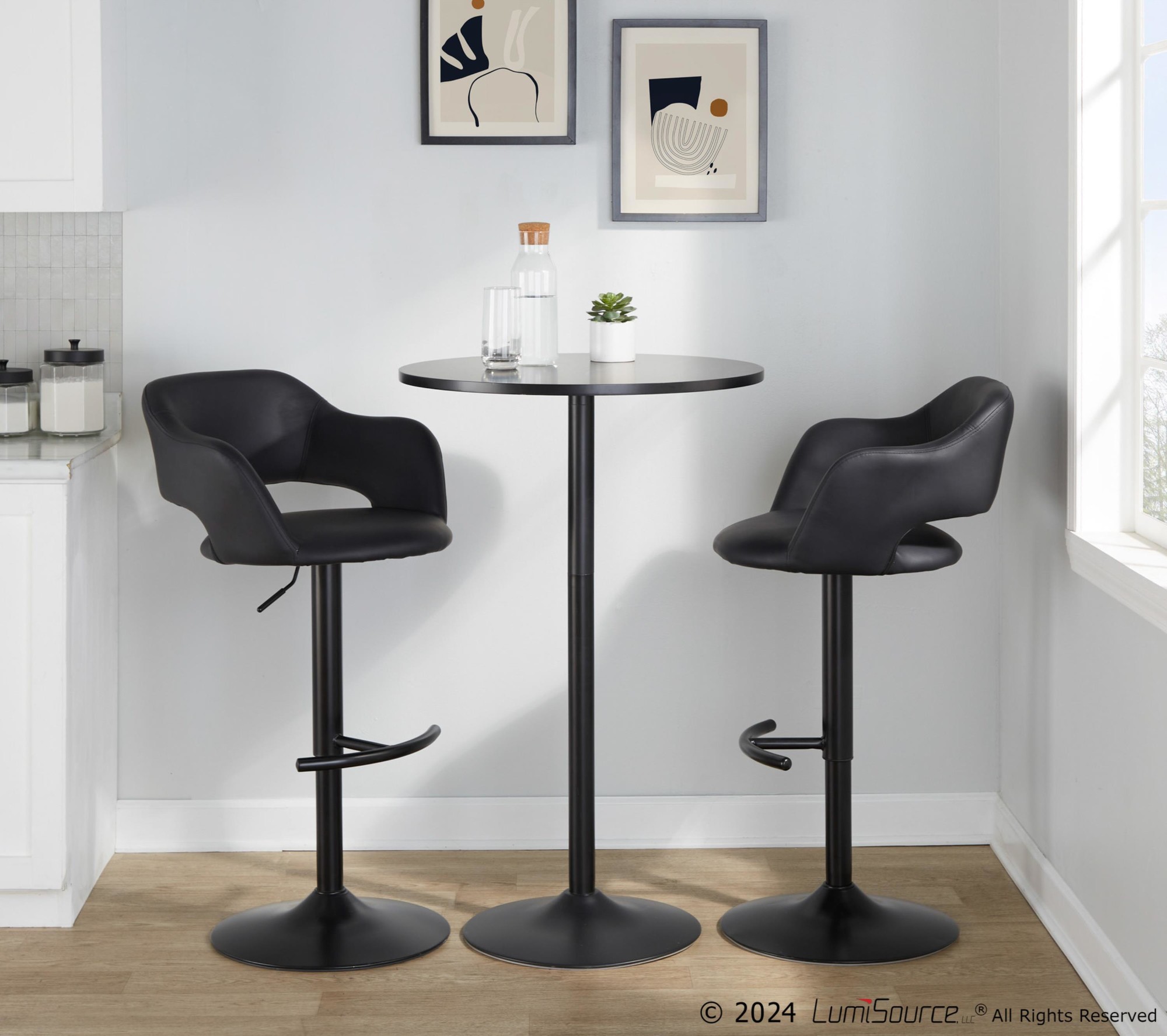 Margarite-Black-Faux-Leather-Contemporary-Swivel-Barstools-Set-of-2-2
