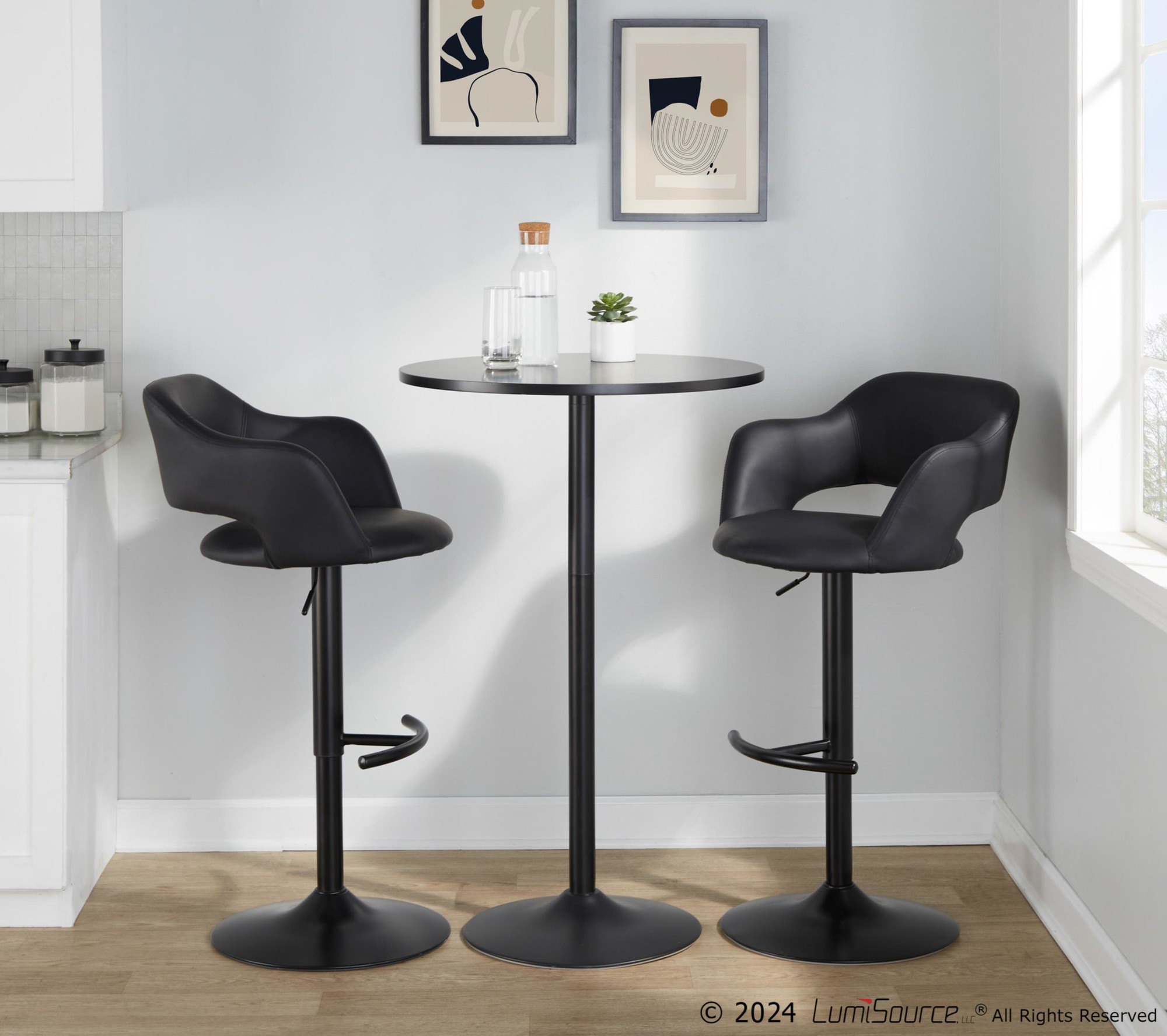 Margarite-Black-Faux-Leather-Contemporary-Swivel-Barstools-Set-of-2-3
