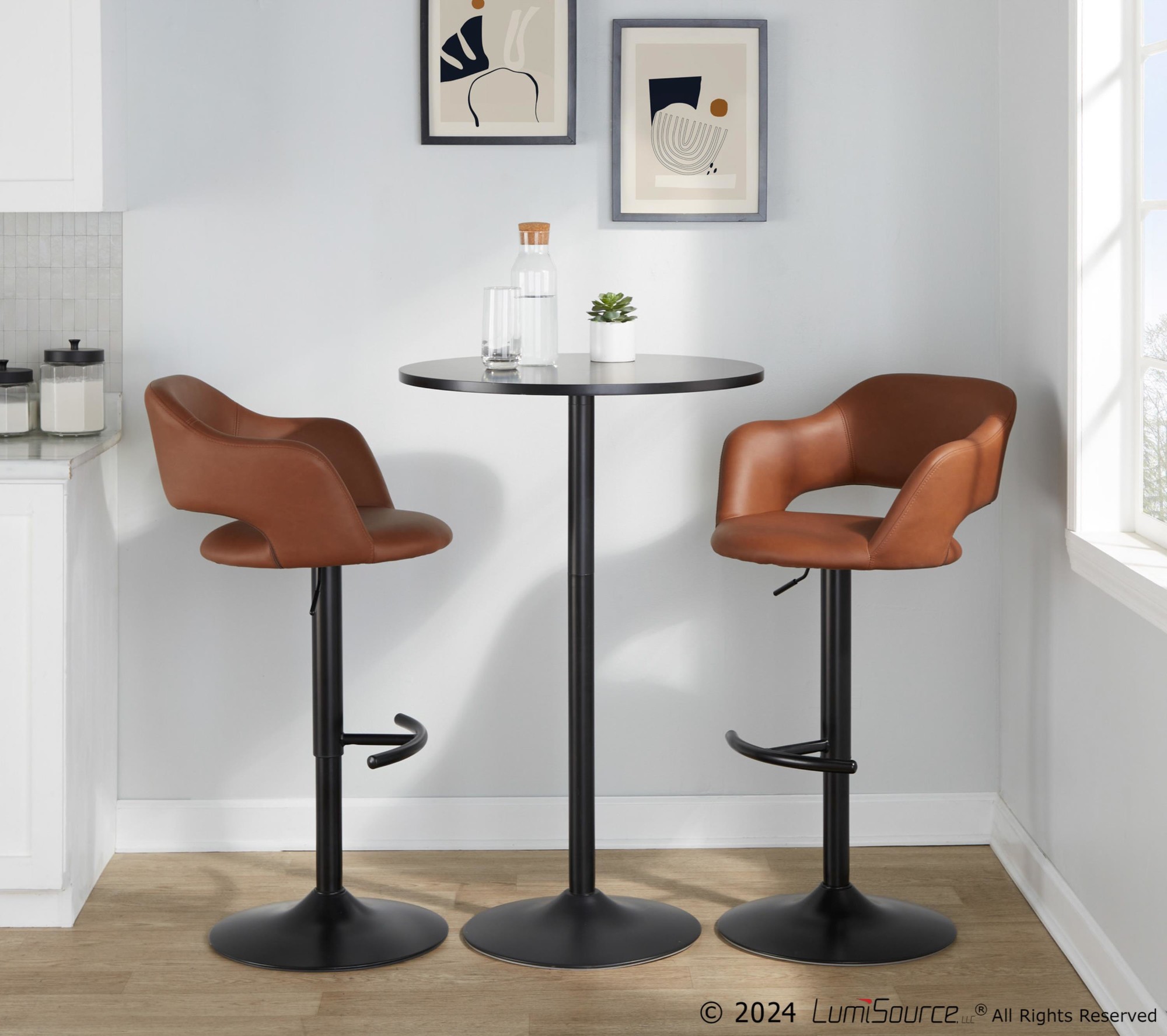Margarite-Black-Metal-Brown-Faux-Leather-Barstools-Set-of-2-3