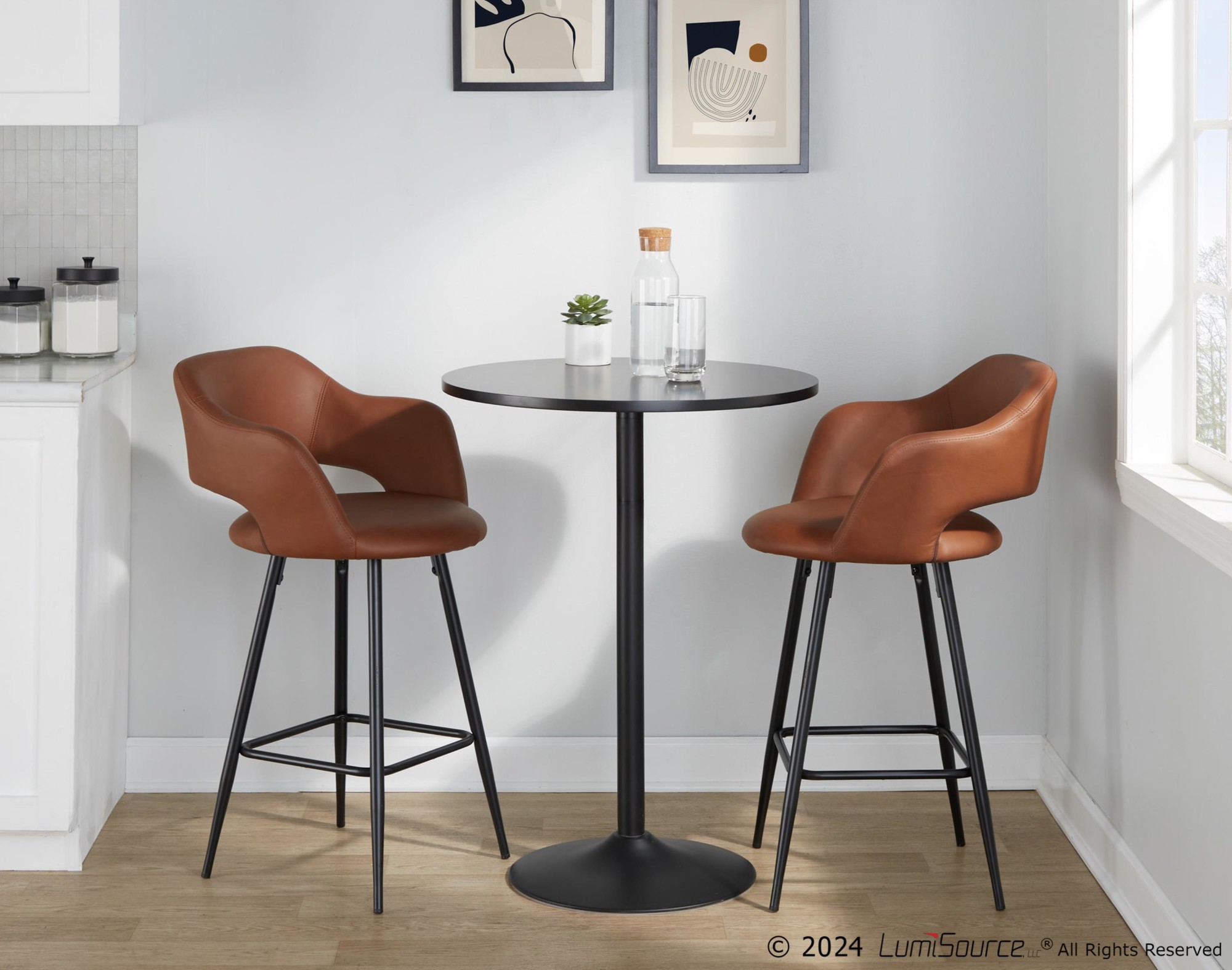 Margarite-Black-Metal-Brown-Faux-Leather-Contemporary-Counter-Stools-Set-of-2-2