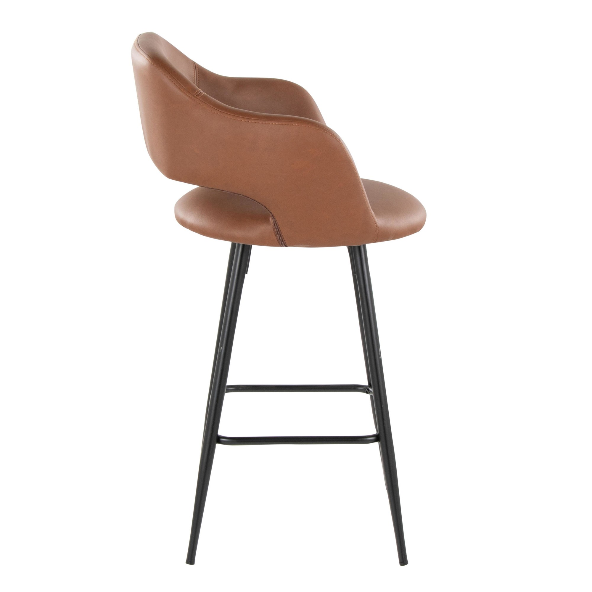 Margarite-Black-Metal-Brown-Faux-Leather-Contemporary-Counter-Stools-Set-of-2-5