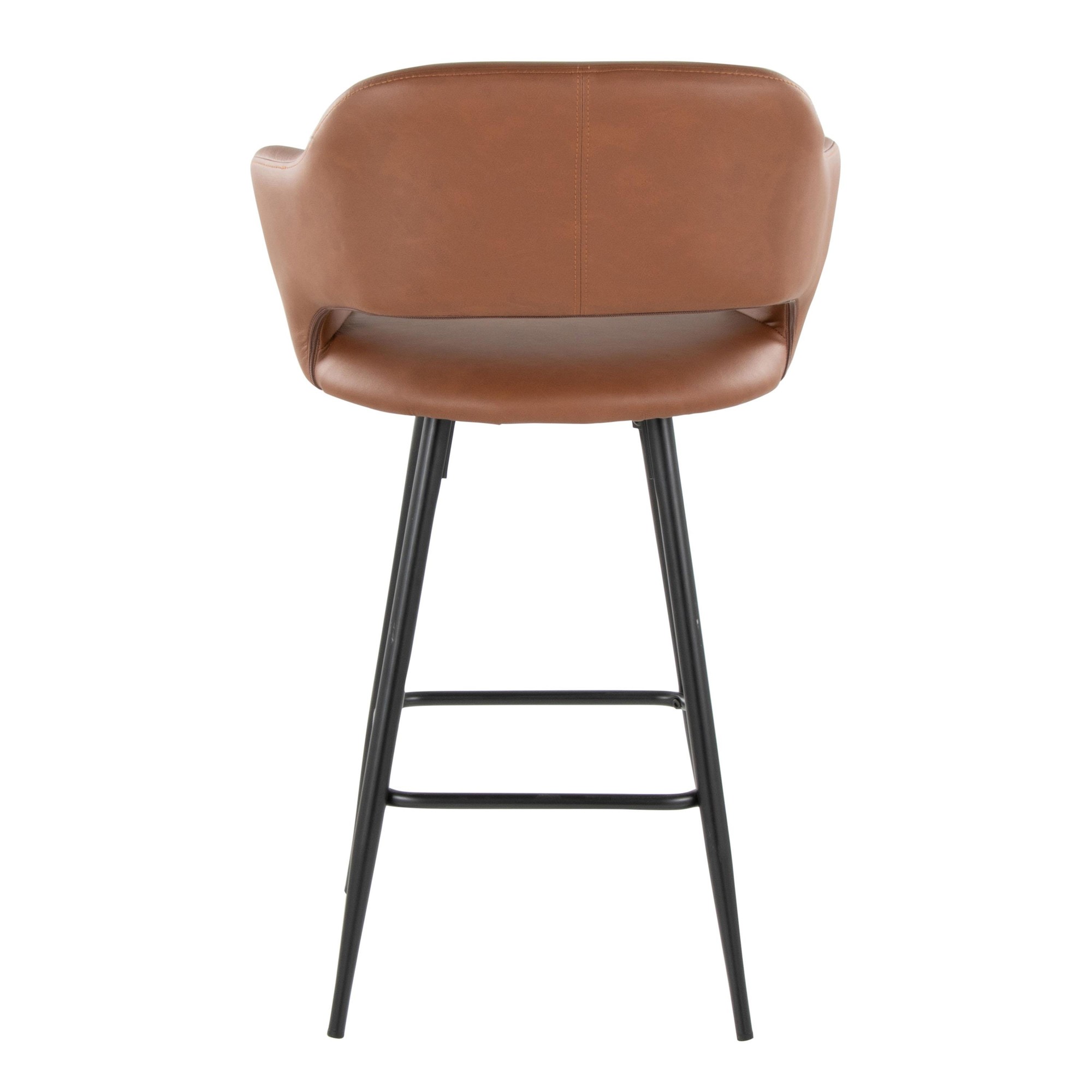 Margarite-Black-Metal-Brown-Faux-Leather-Contemporary-Counter-Stools-Set-of-2-7