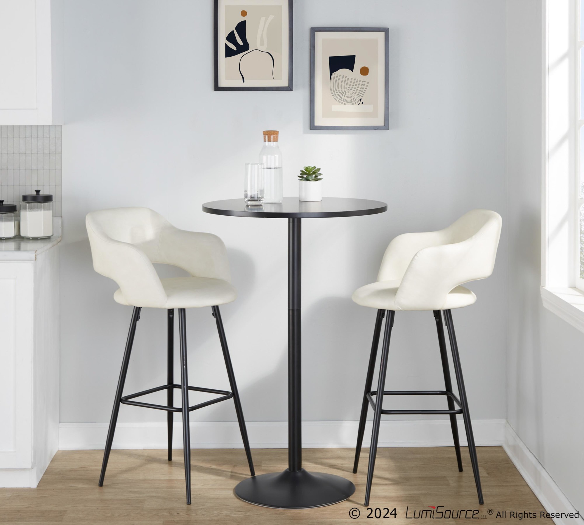 Margarite-Black-Metal-Cream-Faux-Leather-Contemporary-Barstool-Set-of-2-2