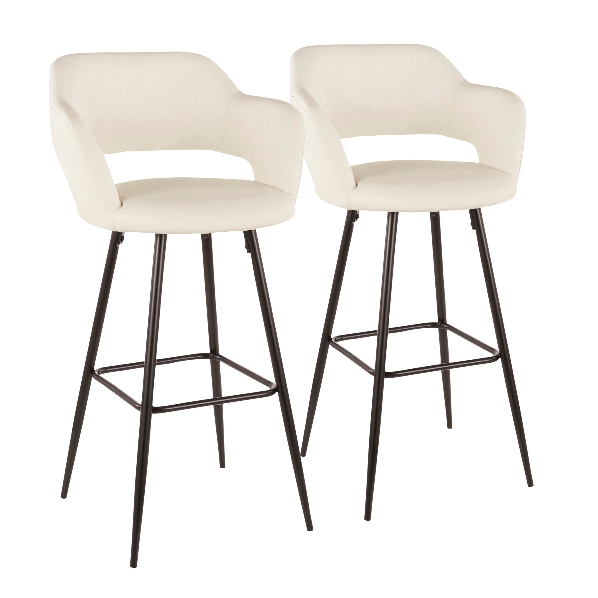 Margarite-Black-Metal-Cream-Faux-Leather-Contemporary-Barstool-Set-of-2-3