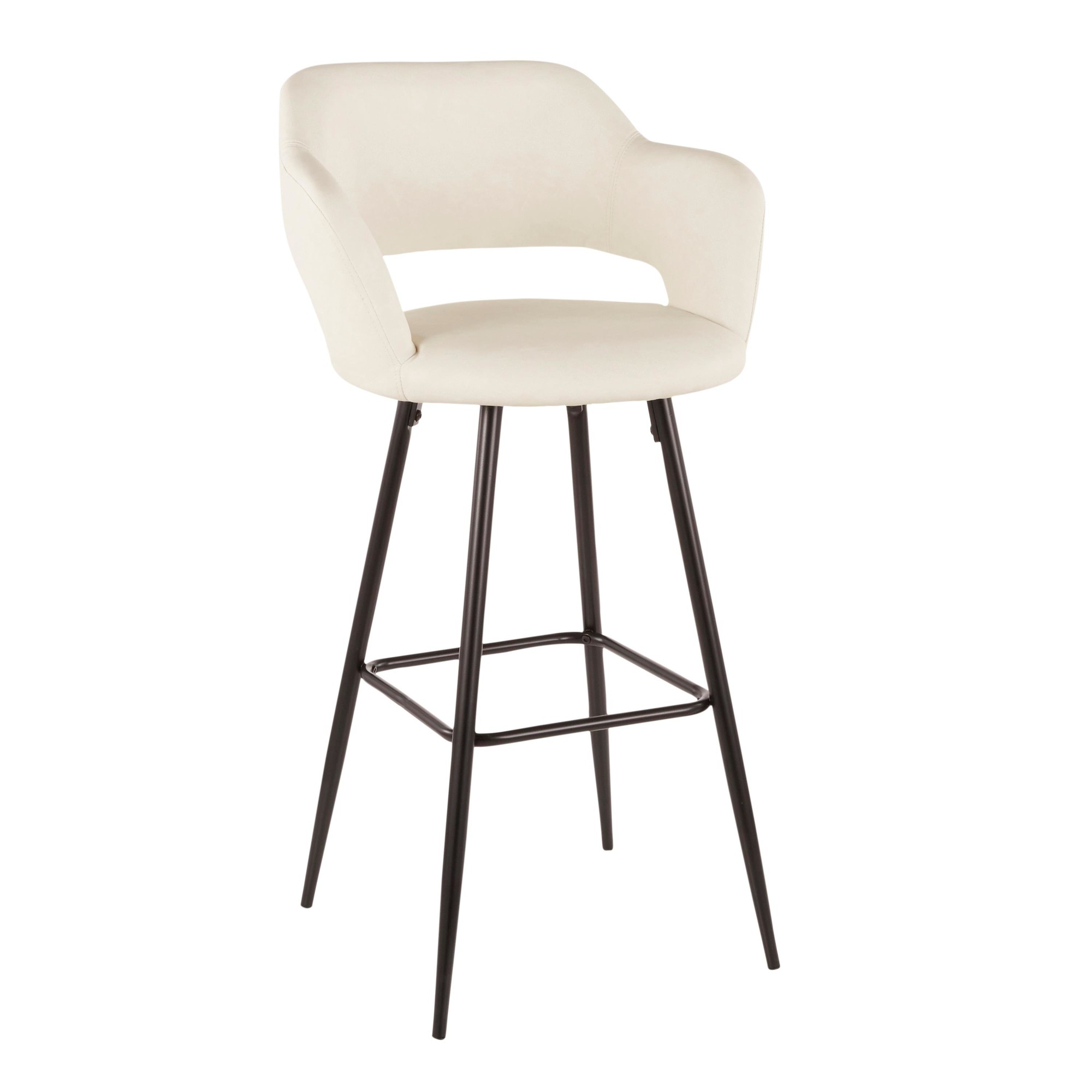 Margarite-Black-Metal-Cream-Faux-Leather-Contemporary-Barstool-Set-of-2-4